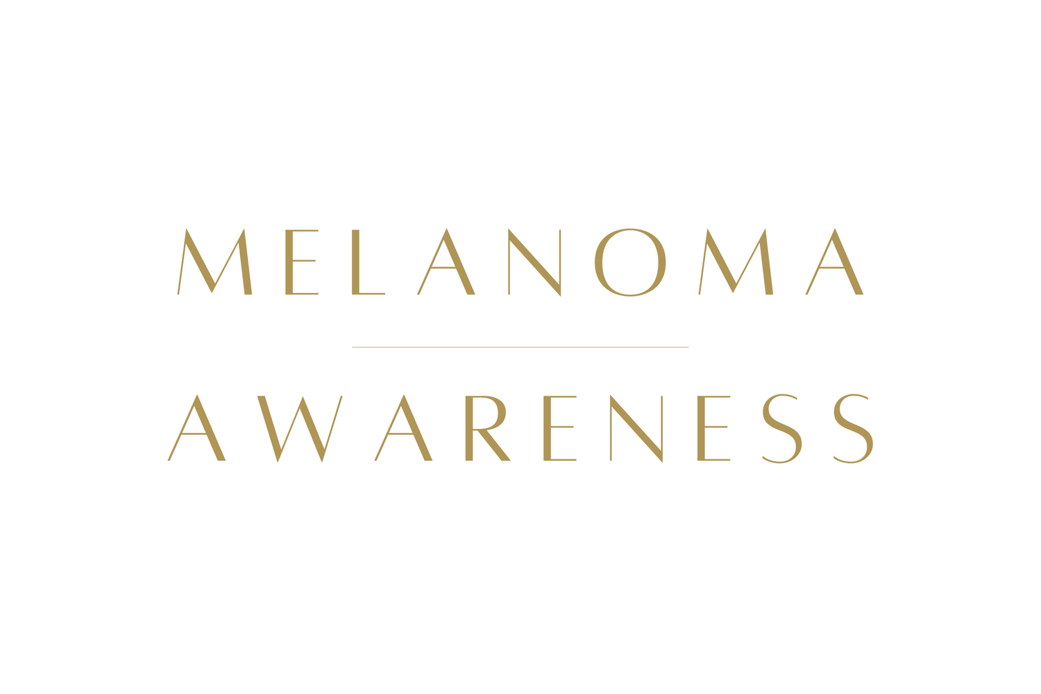 May is Melanoma Awareness Month