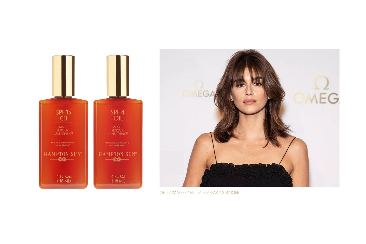 Kaia Gerber's Hampton Sun Favorites