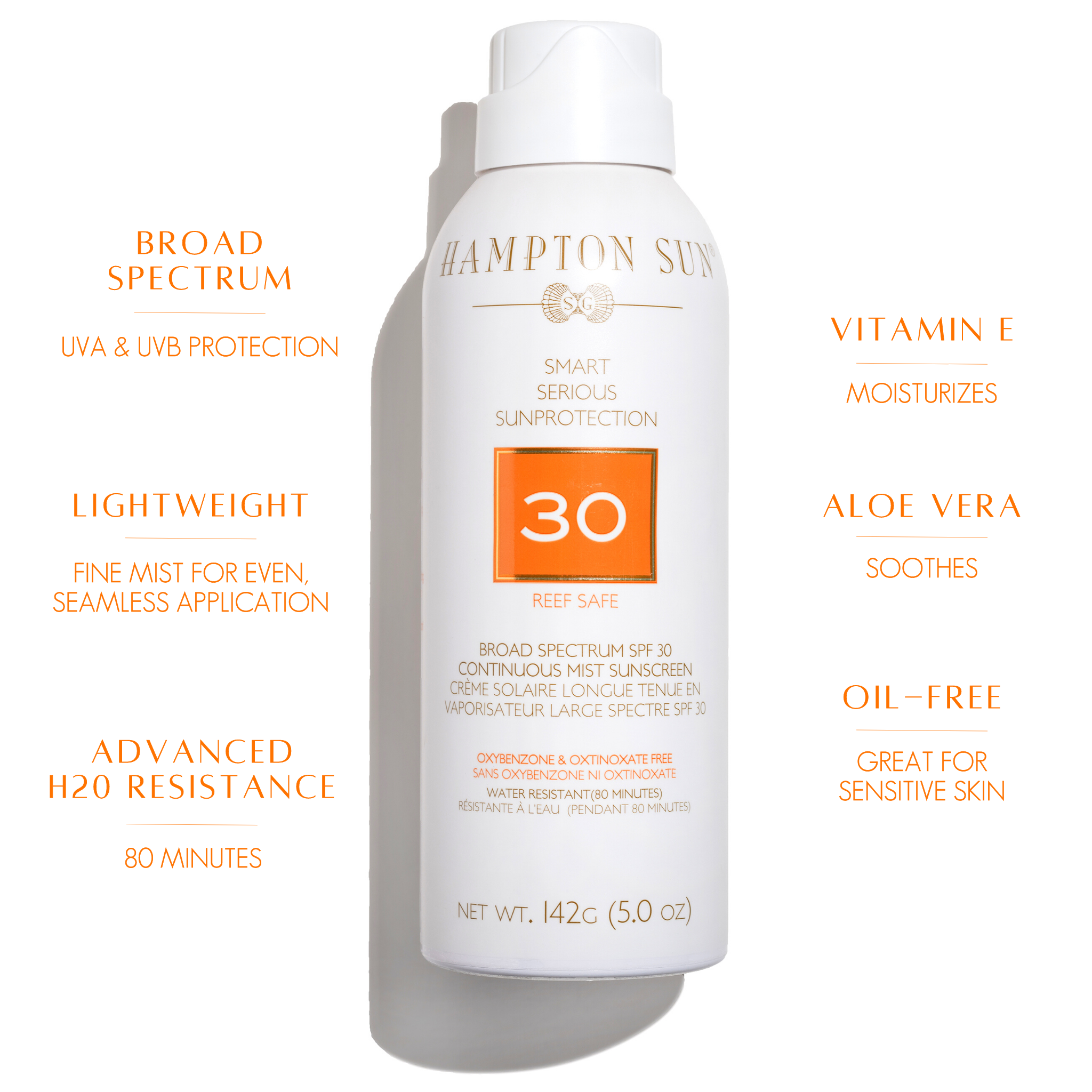 SPF 30 Continuous Mist