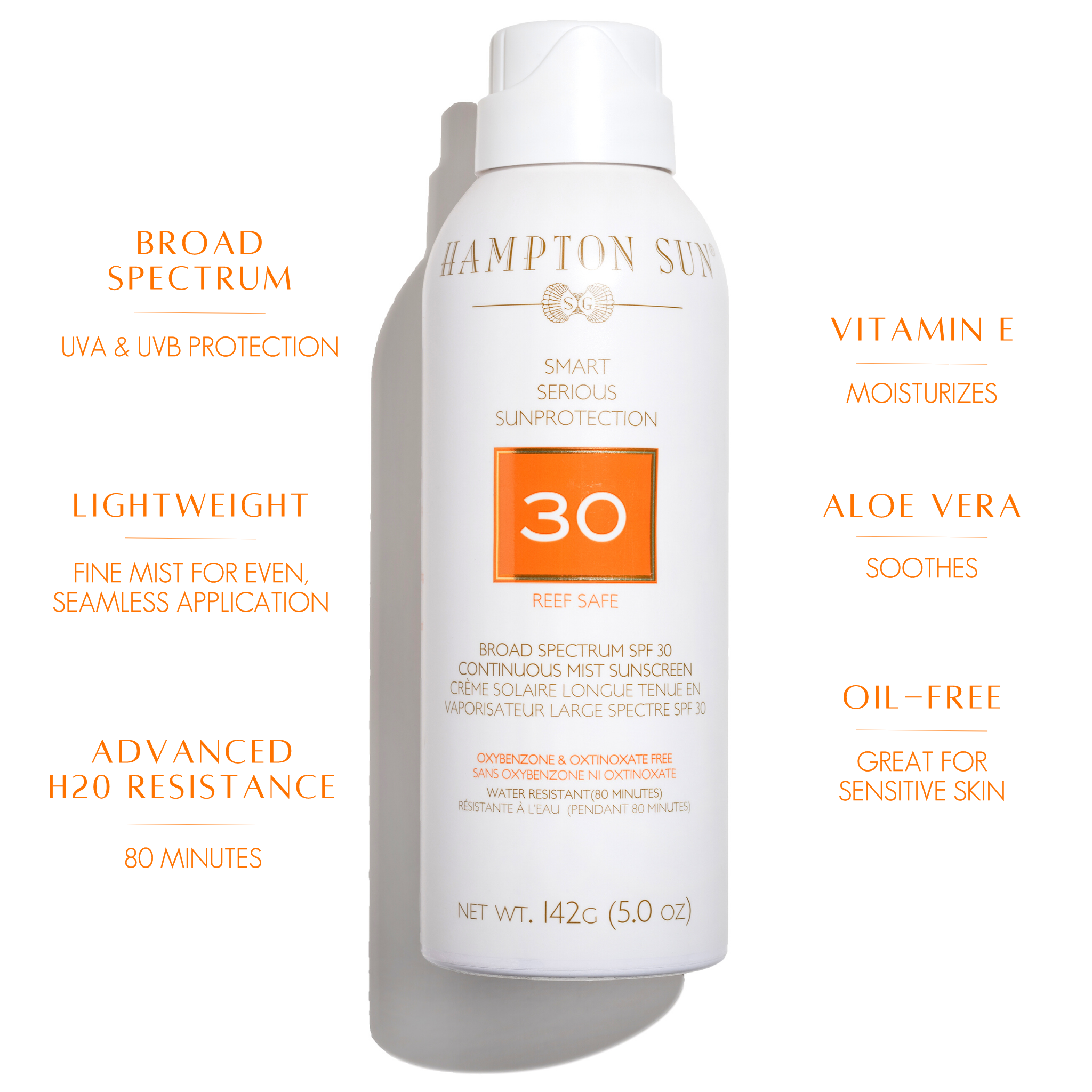 SPF 30 Continuous Mist Sunscreen