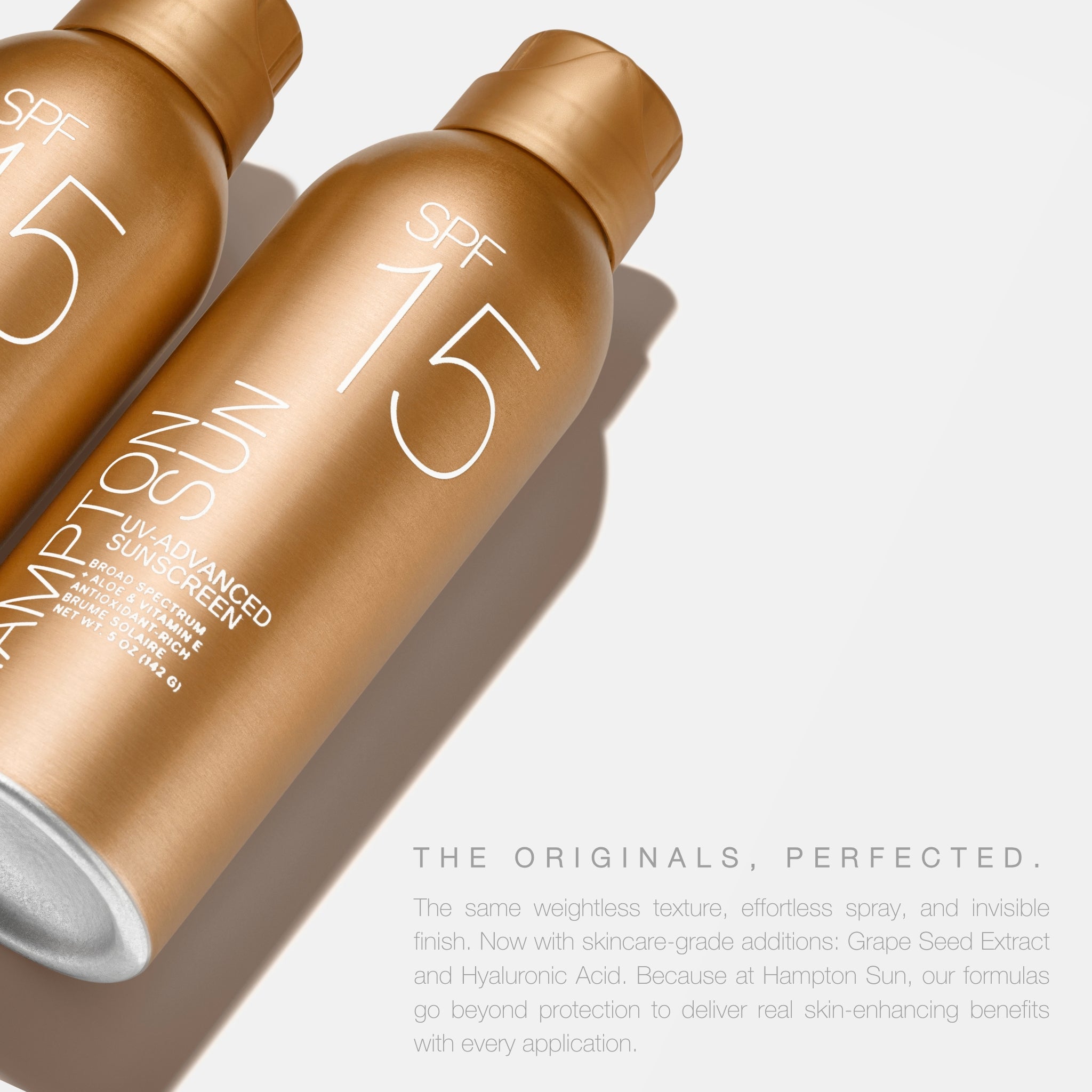 SPF 15 UV-Advanced Mist