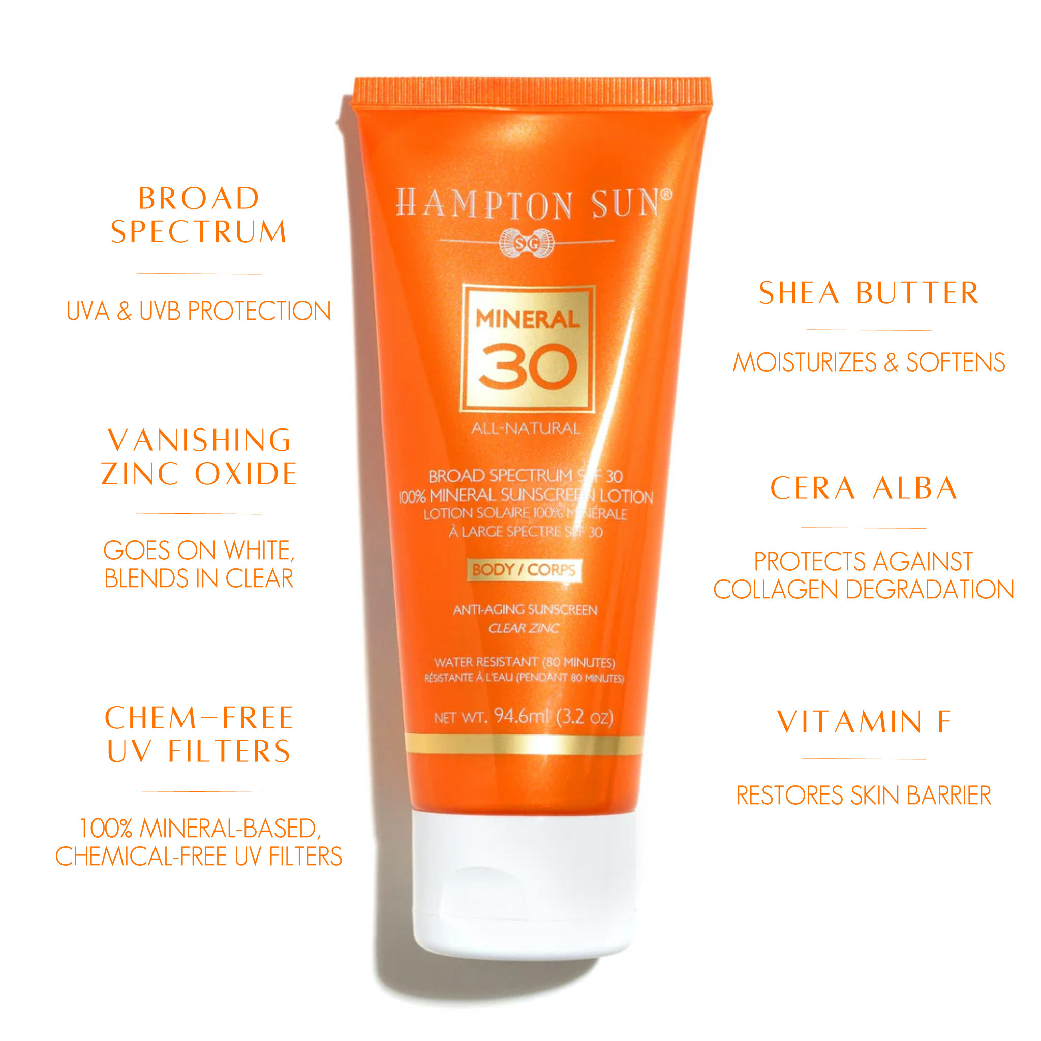 SPF 30 Anti-Aging Mineral Lotion