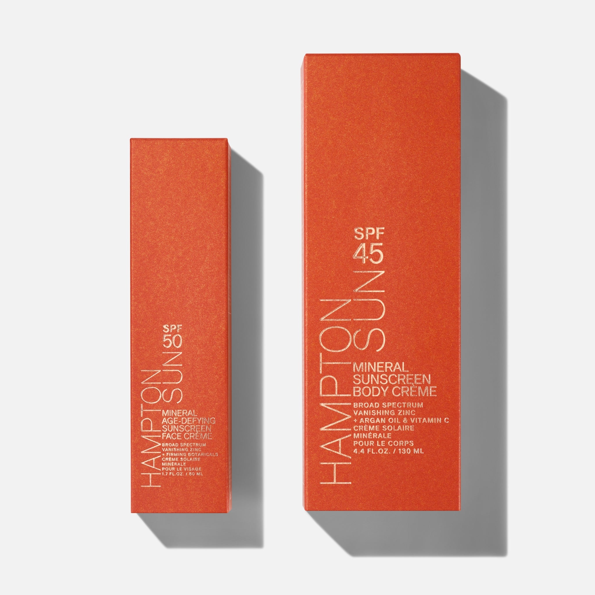 SPF 45 Mineral Body Crème
