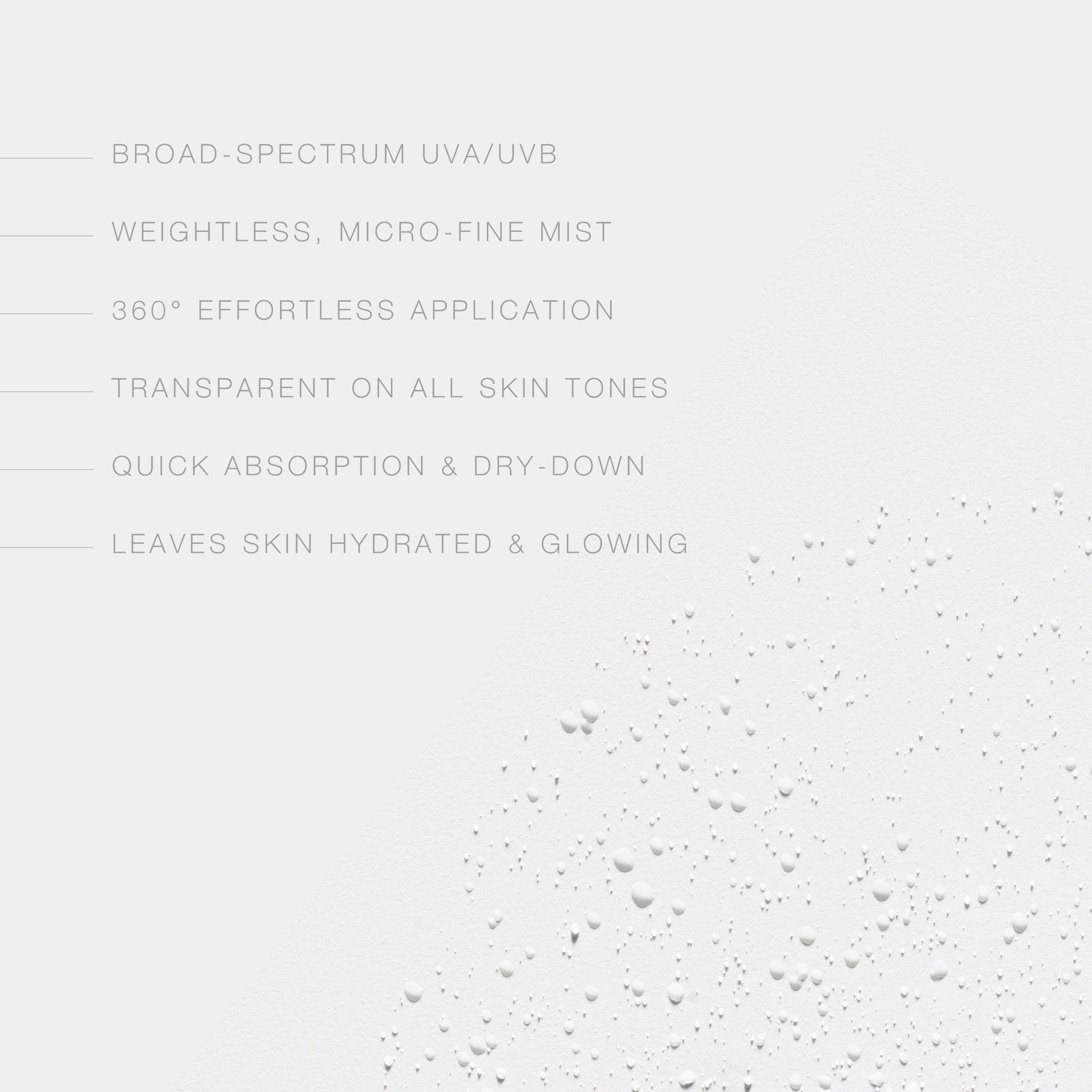 SPF 50 UV-Advanced Mist