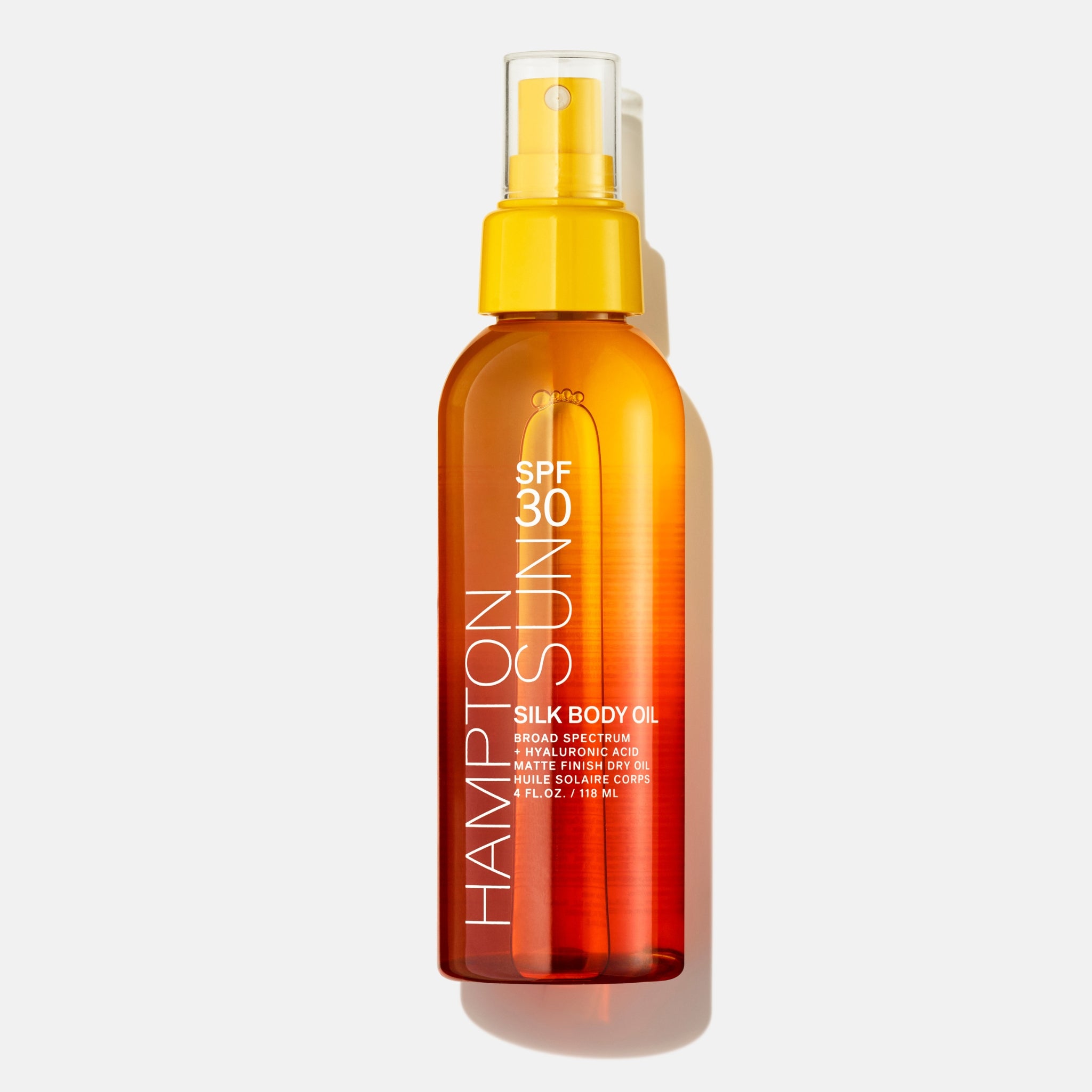 SPF 30 Silk Body Oil