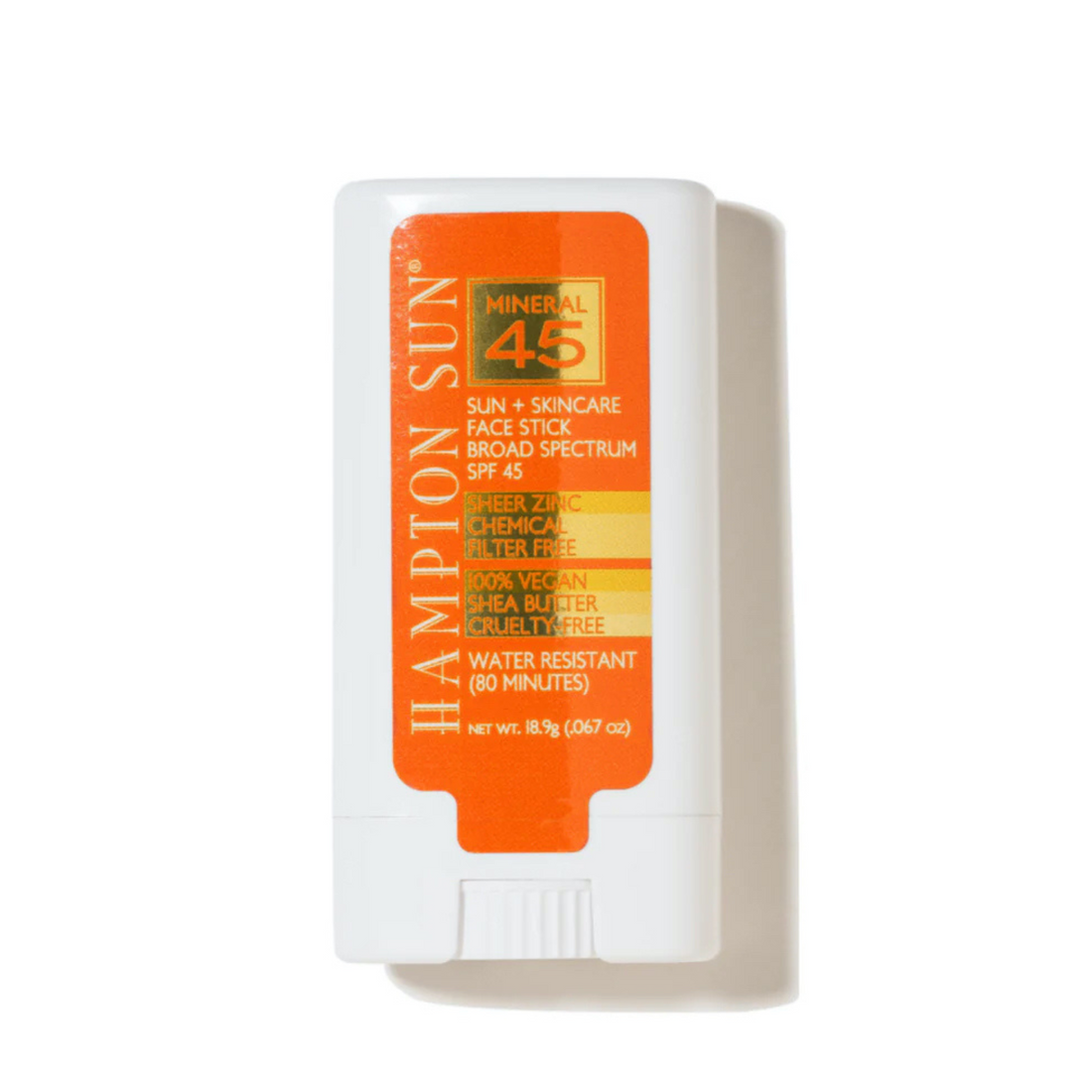 SPF 45 Mineral Sunscreen Face Stick