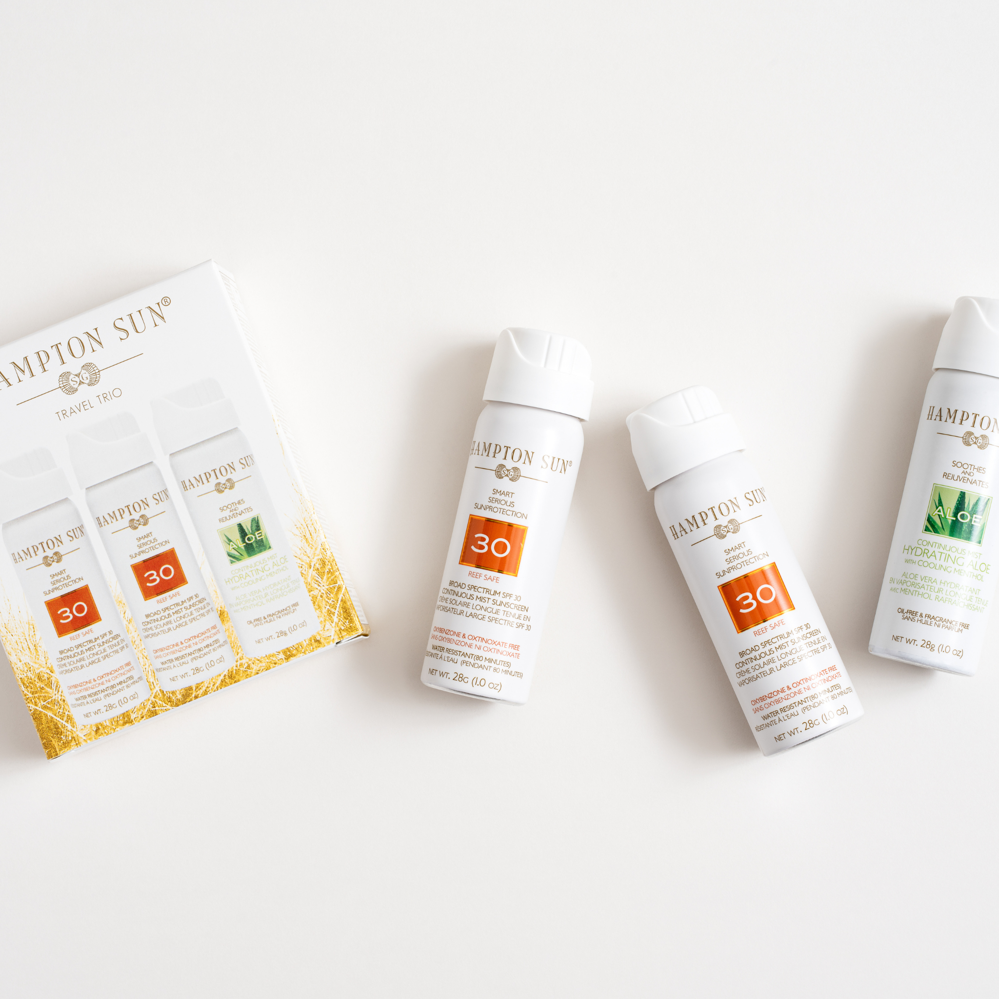 Travel Trio - Sunscreen + After Sun Kit