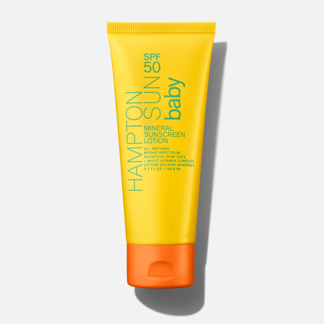 SPF 50 Mineral Baby Lotion