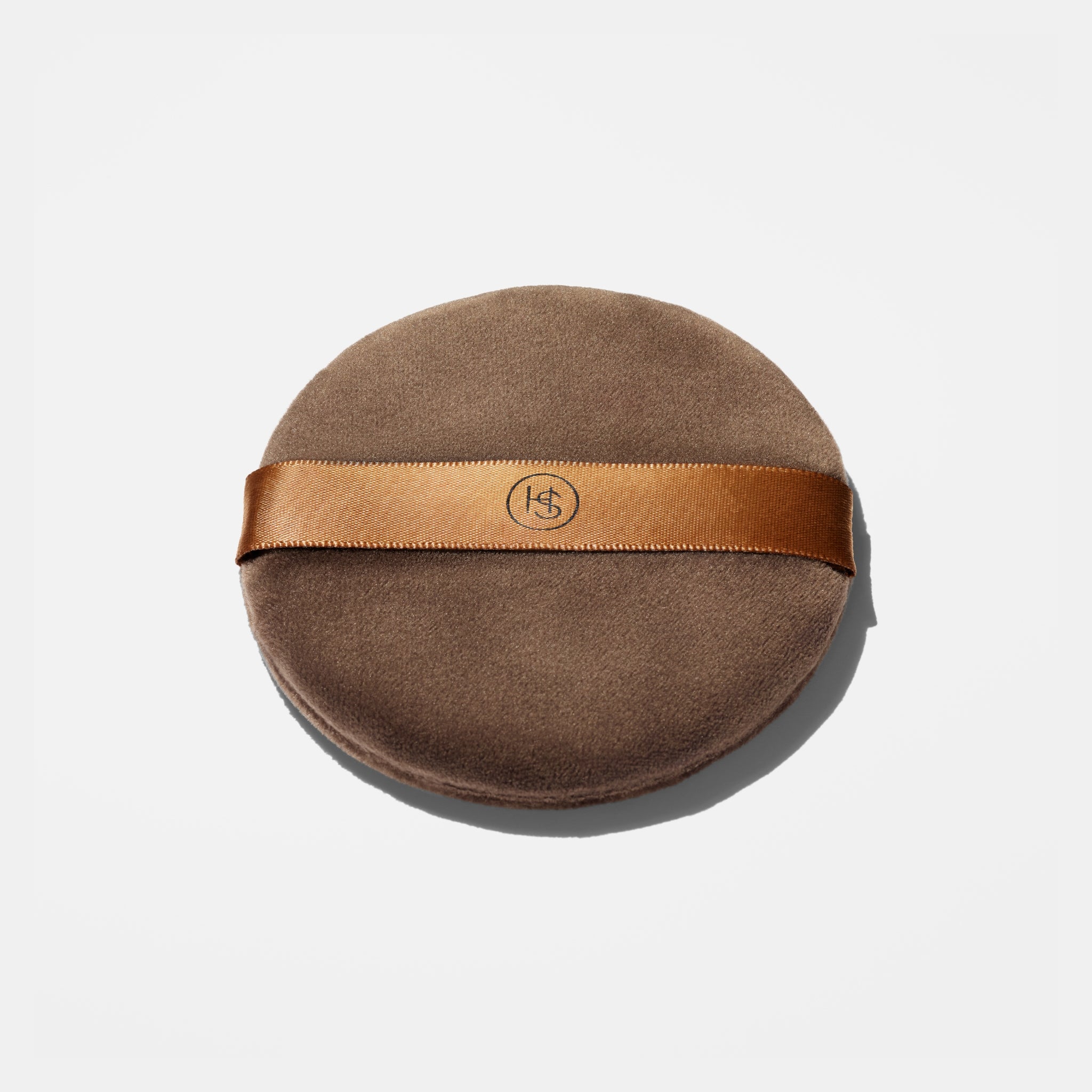 Bronze-On Velvet Puff Applicator