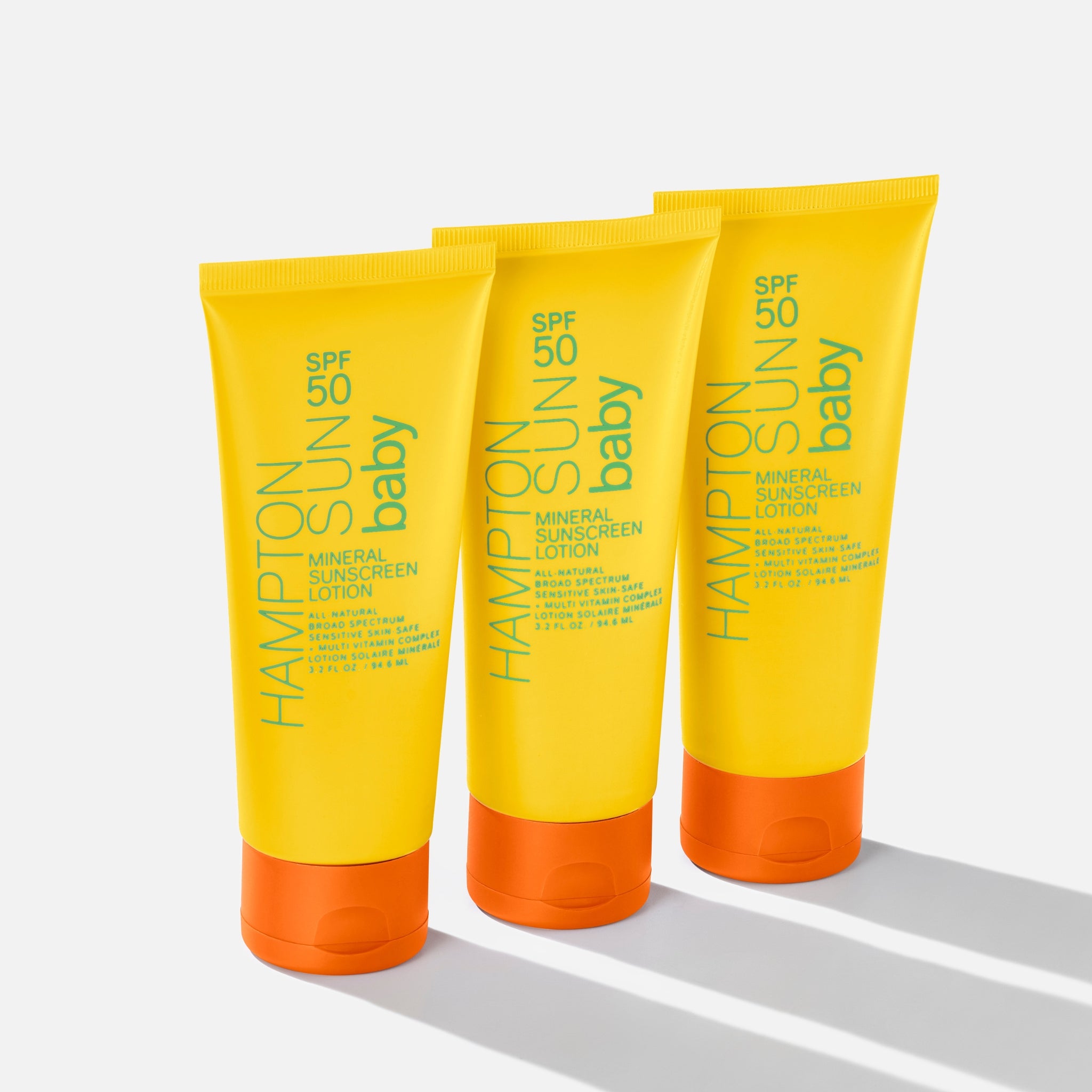 SPF 50 Mineral Baby Lotion