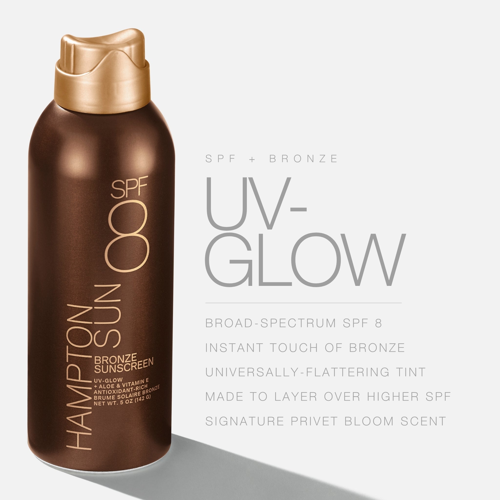 SPF 8 Bronze Mist