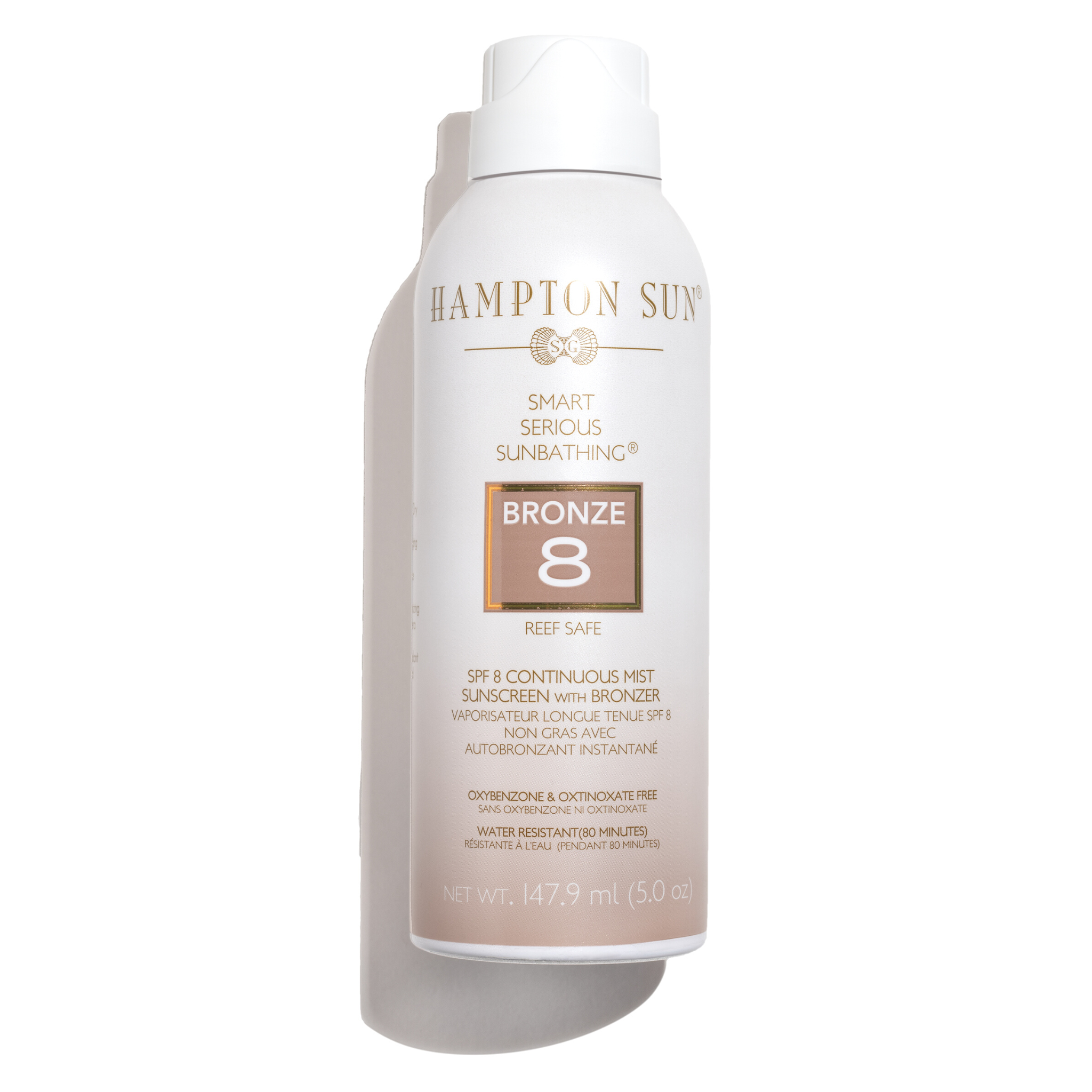 SPF 8 Bronze Continuous Mist