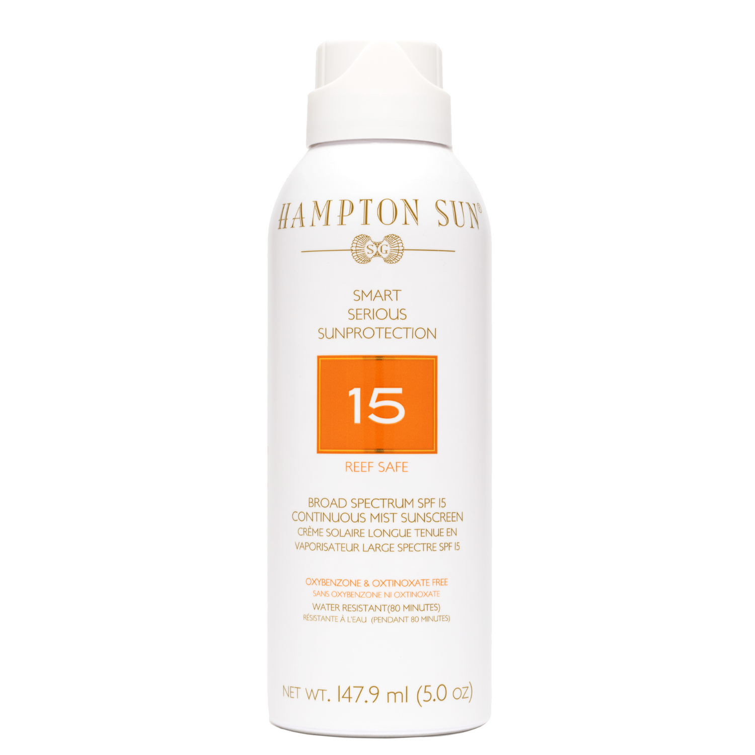 SPF 15 Continuous Mist Sunscreen