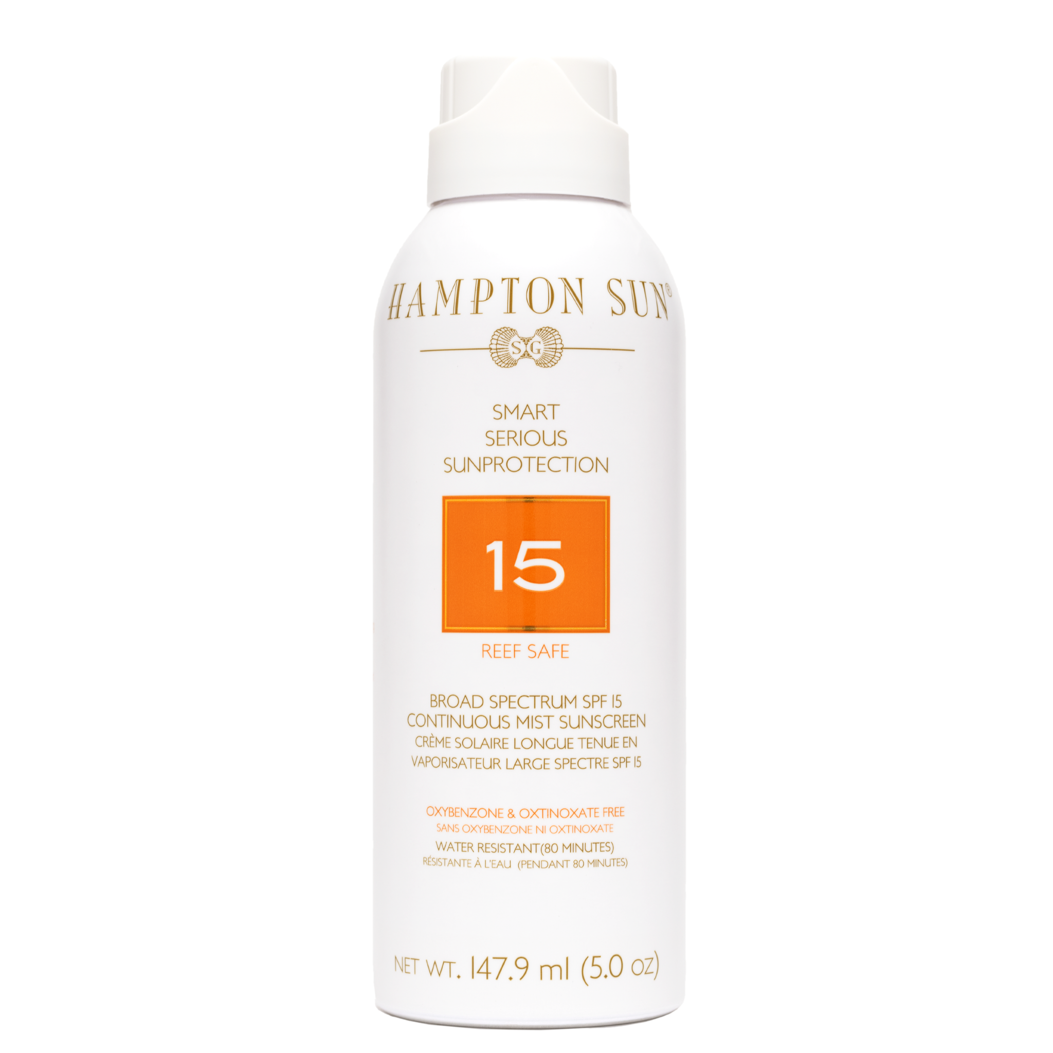 SPF 15 Continuous Mist Sunscreen