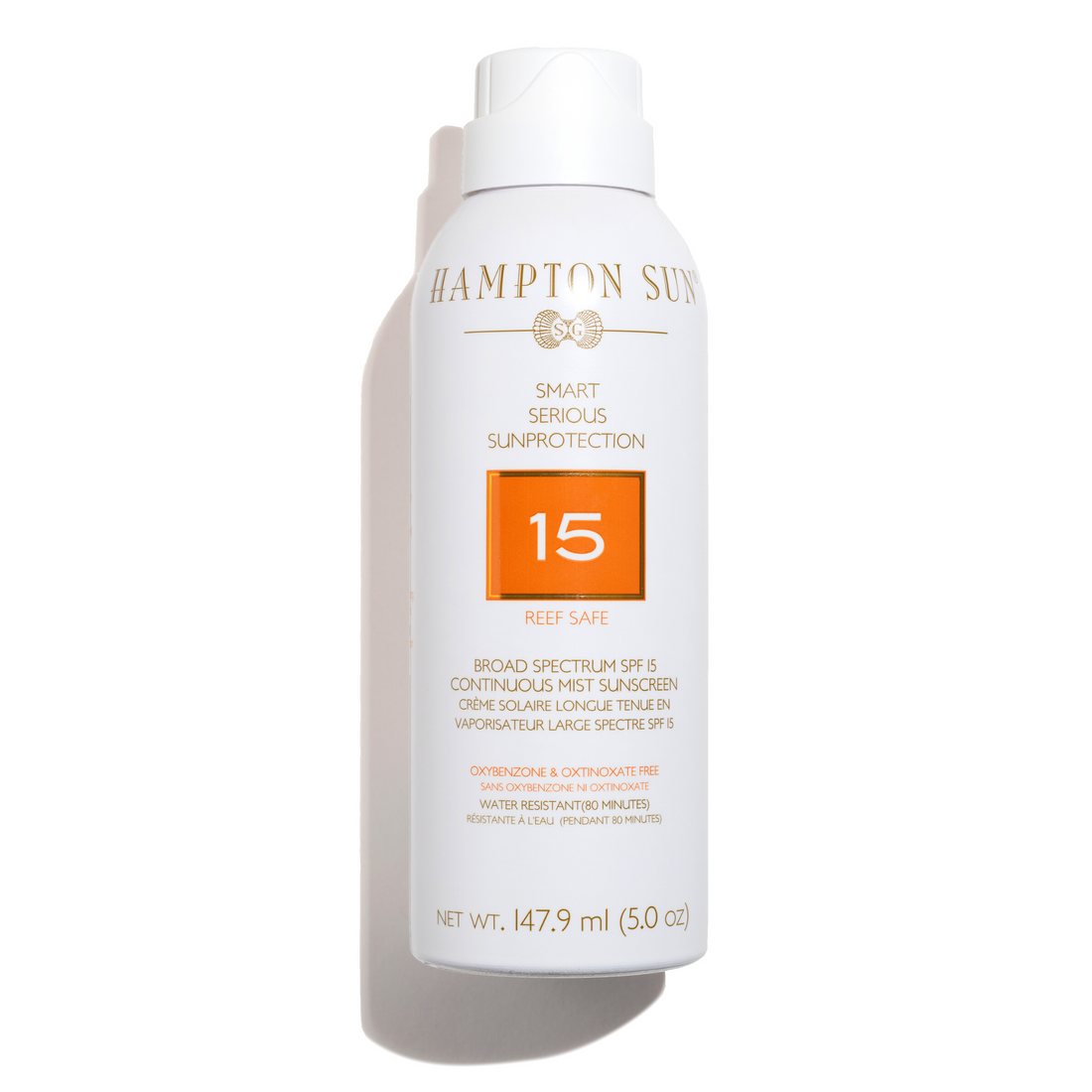 SPF 15 Continuous Mist Sunscreen