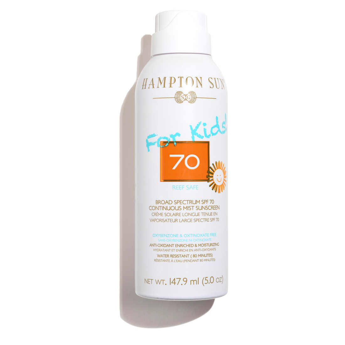 SPF 70 Continuous Mist Sunscreen for Kids
