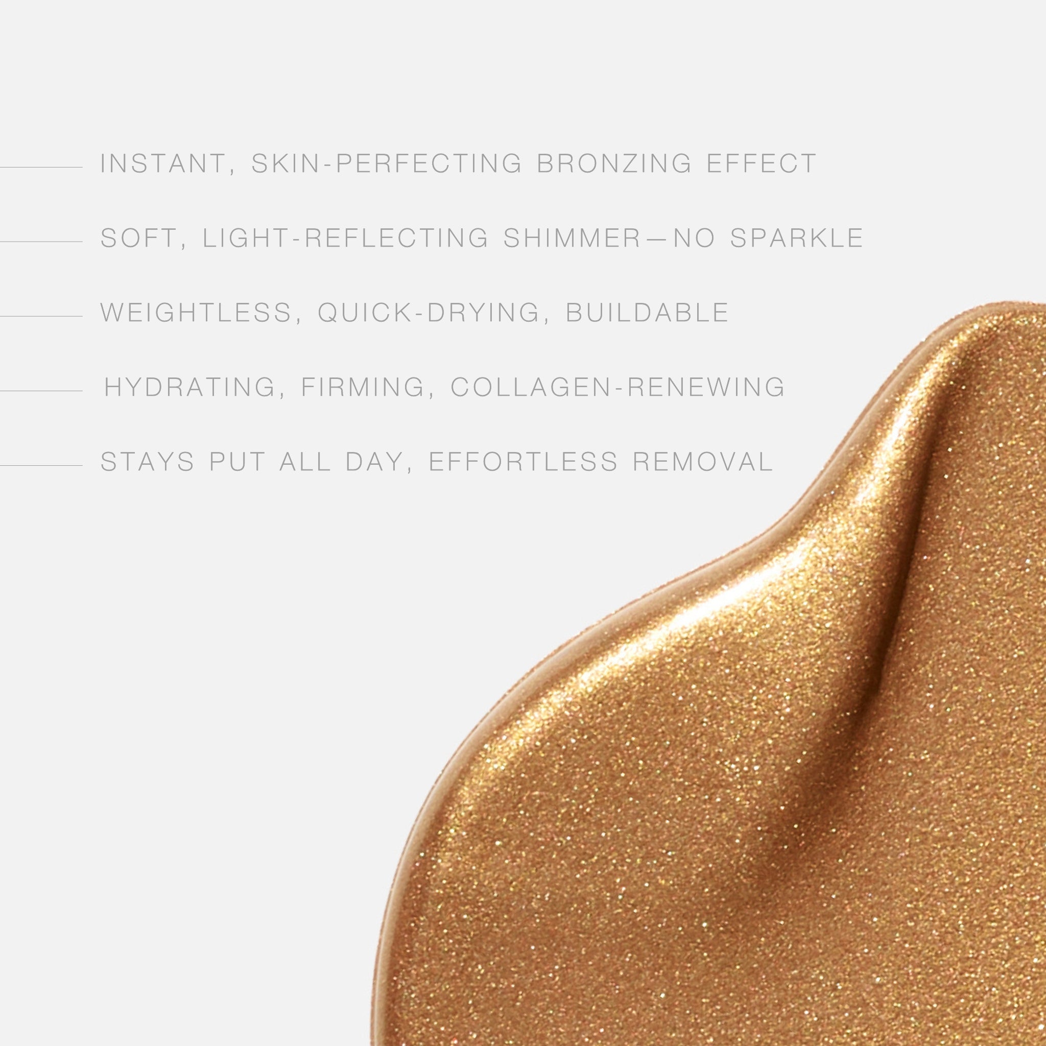 Bronze-On Shimmer Body Luster