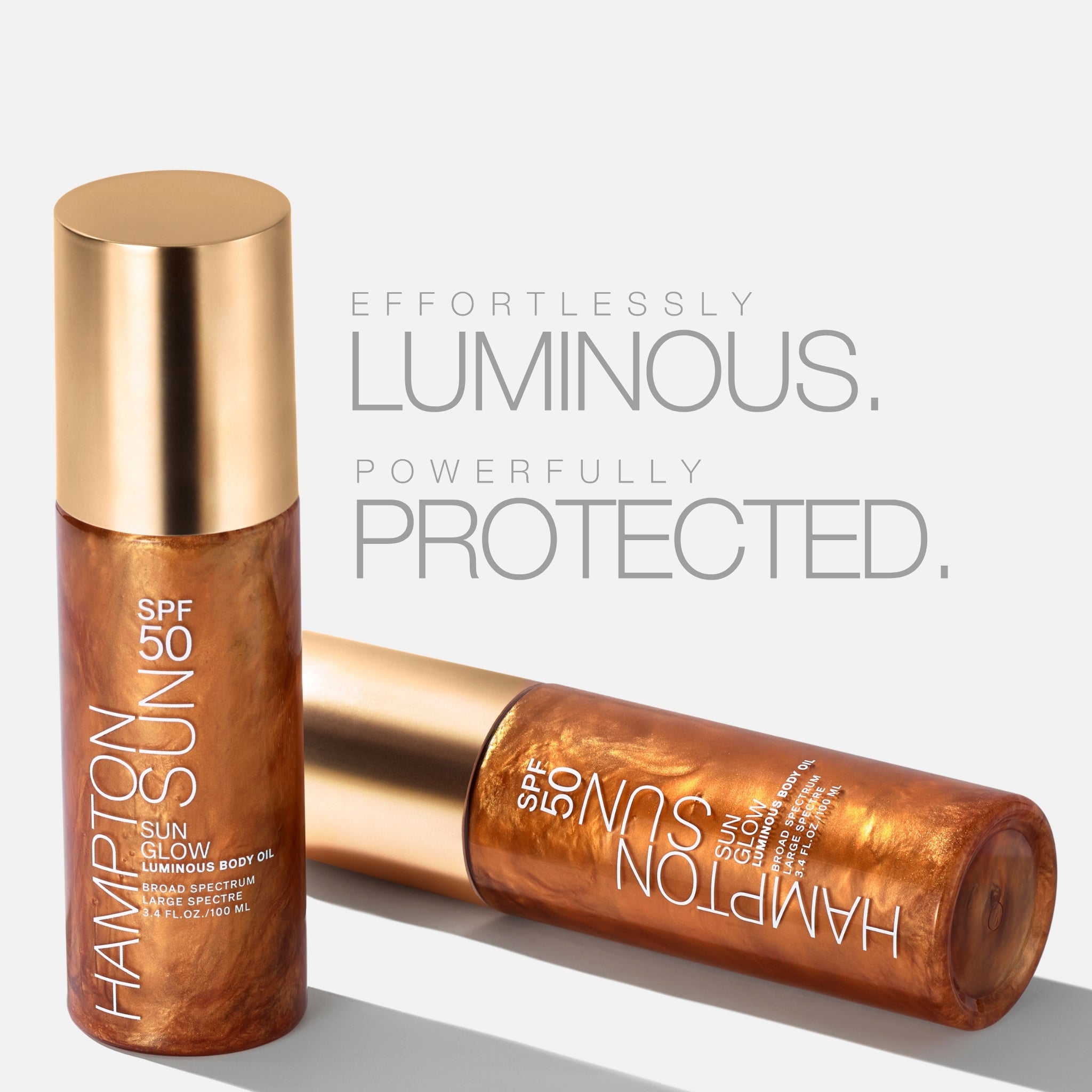 SPF 50 Sun Glow Luminous Body Oil