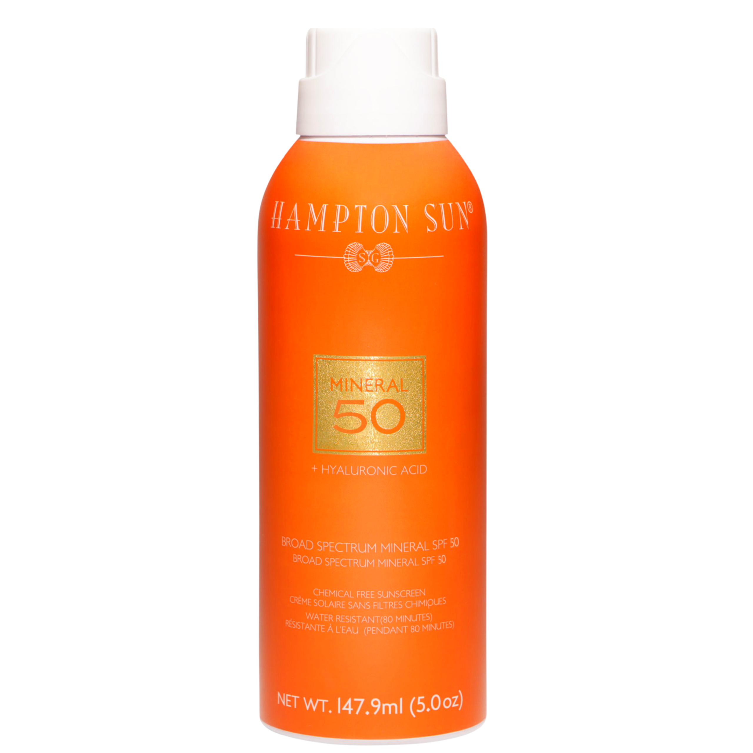 SPF 50 Mineral Sunscreen Mist