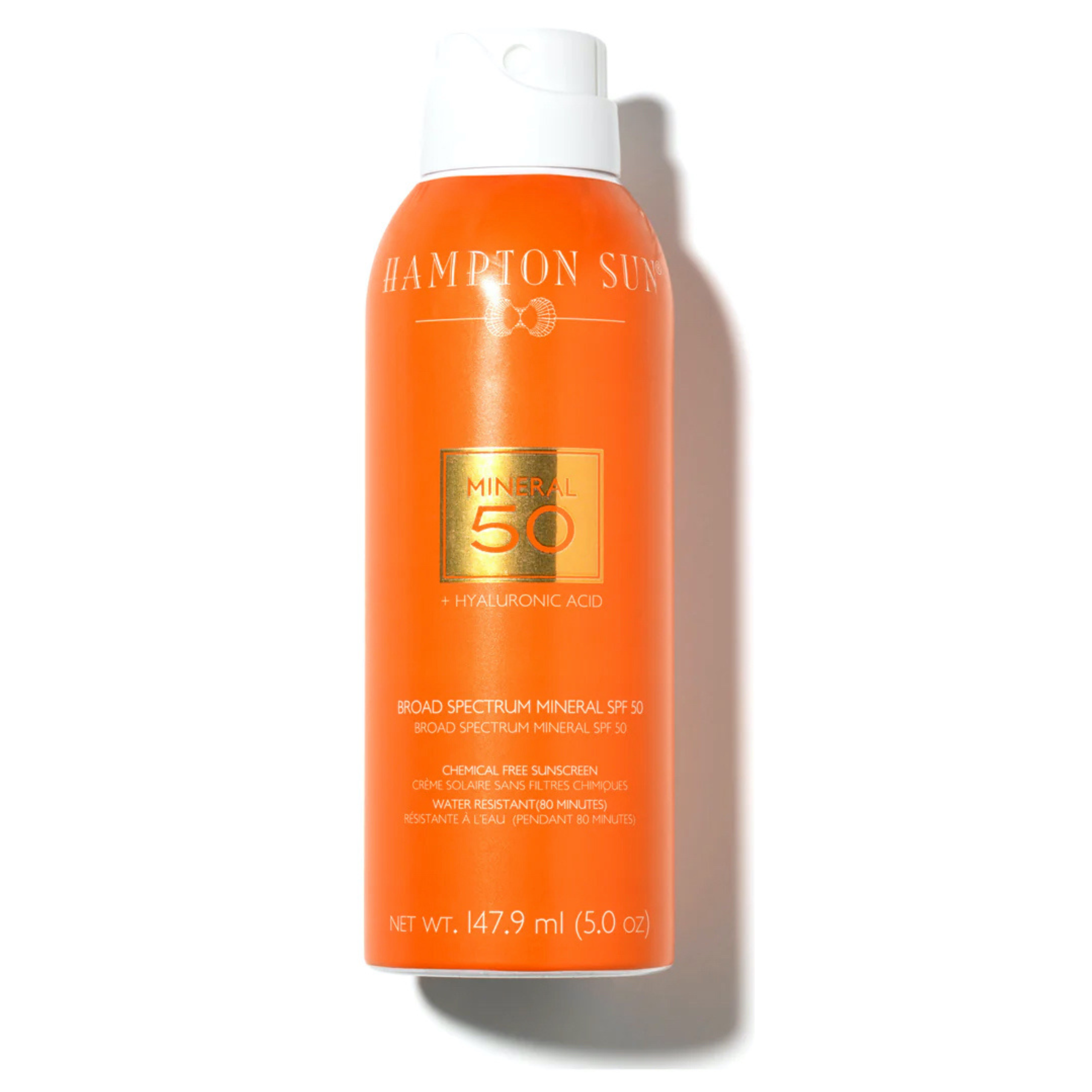 SPF 50 Mineral Sunscreen Mist