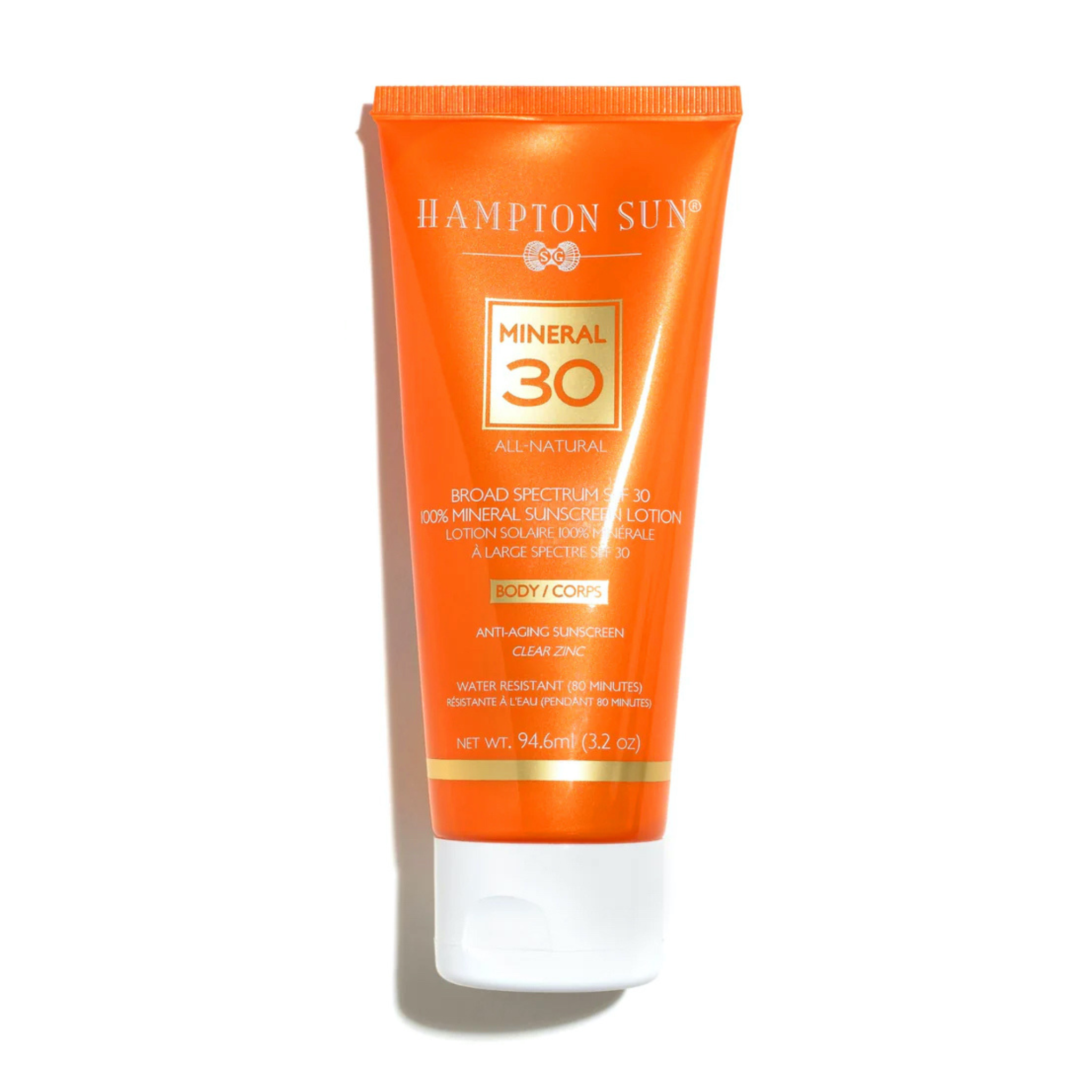 SPF 30 Anti-Aging Mineral Sunscreen Lotion