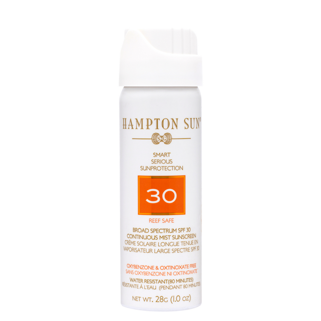 SPF 30 Continuous Mist Sunscreen - 1.0 oz. Travel Size