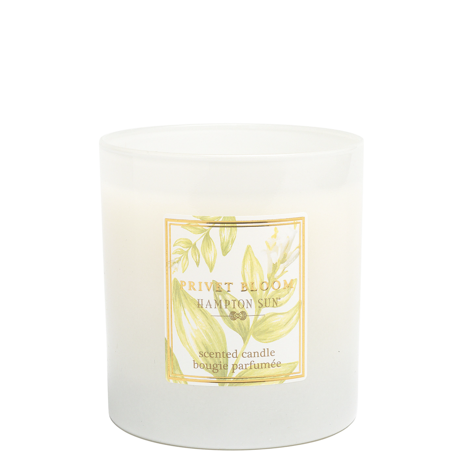 Privet Bloom Candle