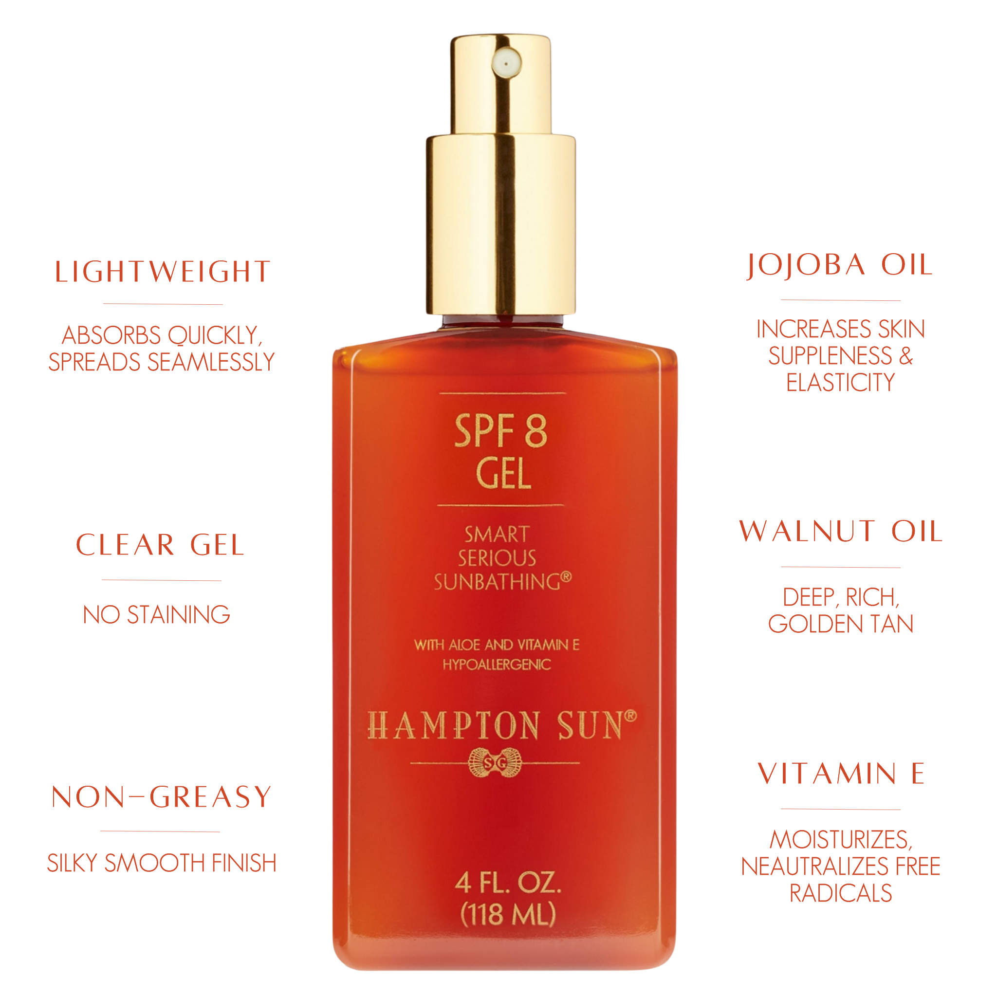 SPF 8 Gel