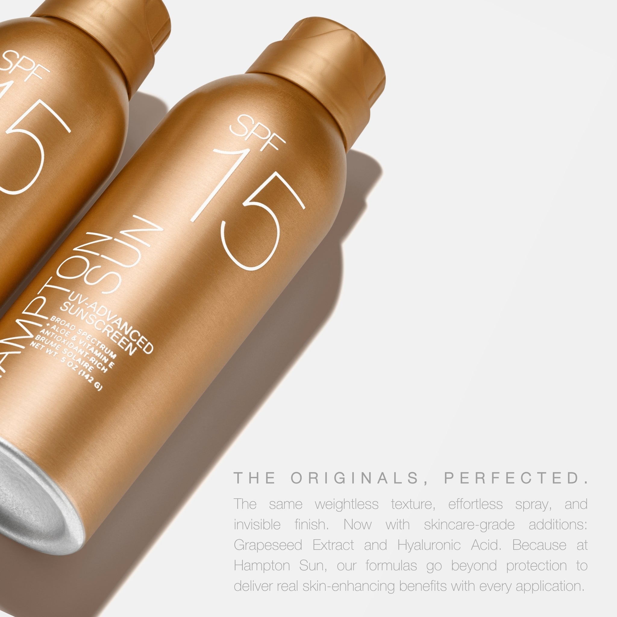 SPF 15 UV-Advanced Mist