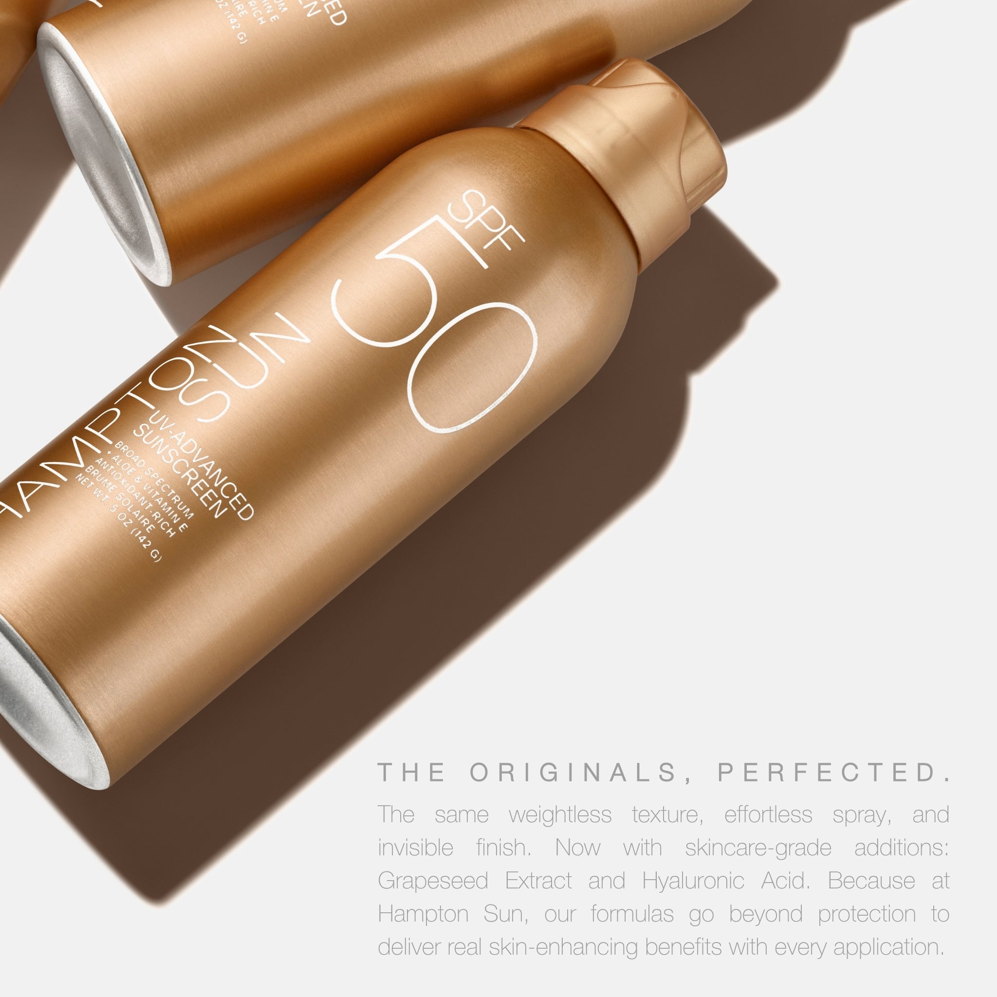 SPF 50 UV-Advanced Mist