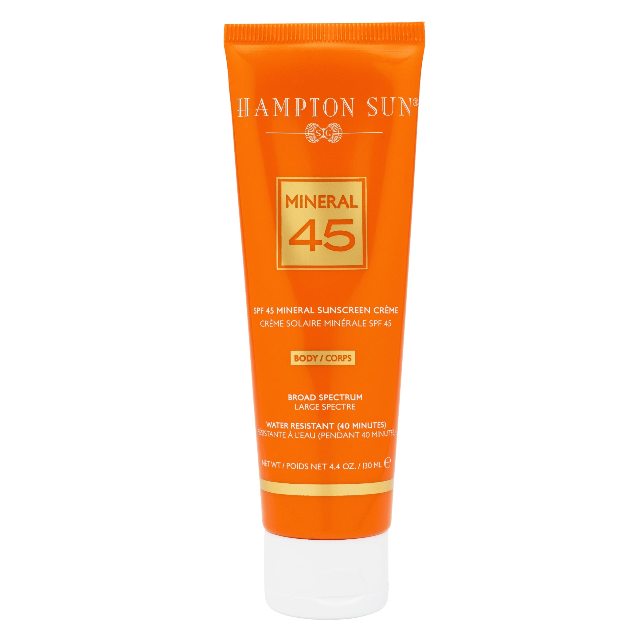 SPF 45 Mineral Body Crème