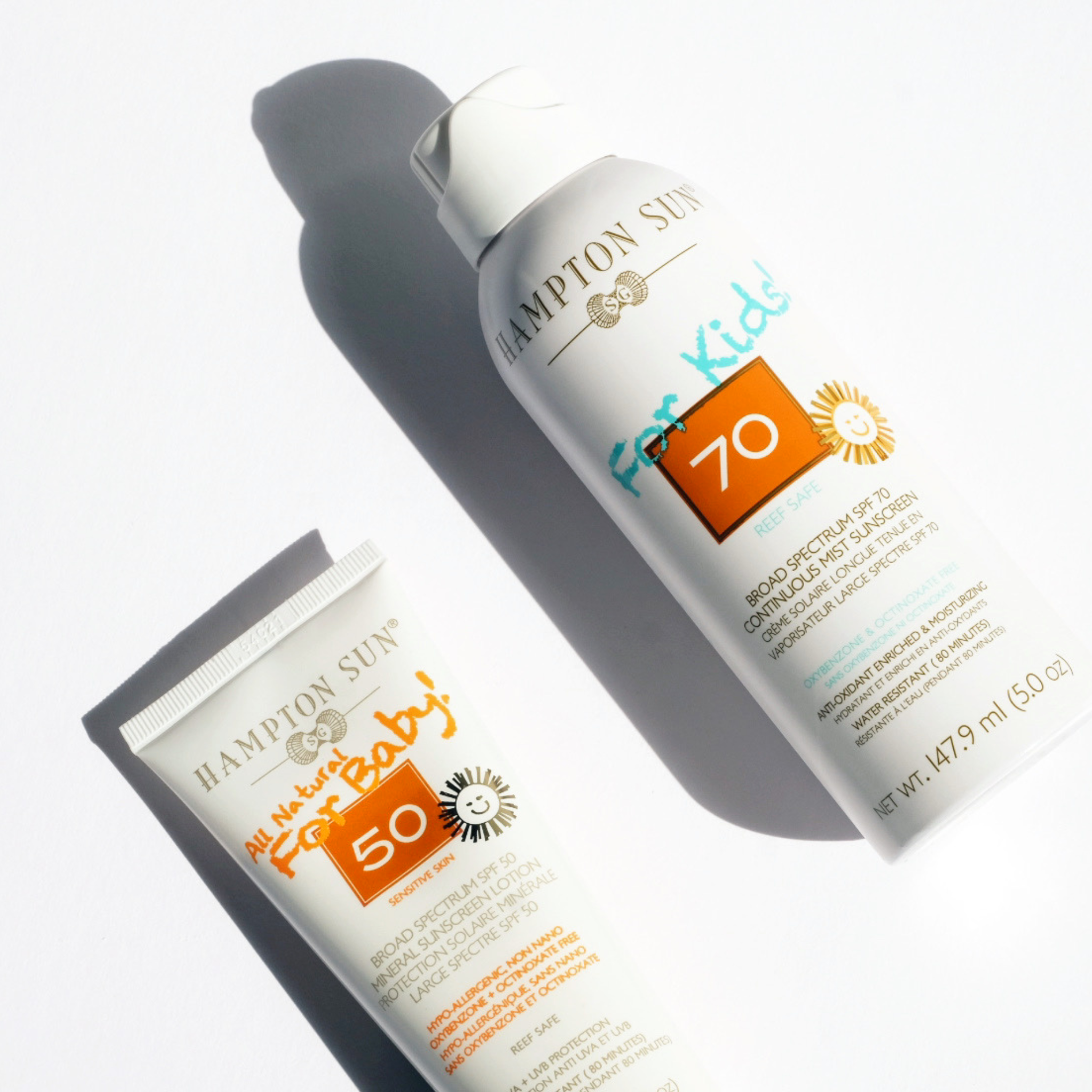 SPF 70 Continuous Mist Sunscreen for Kids