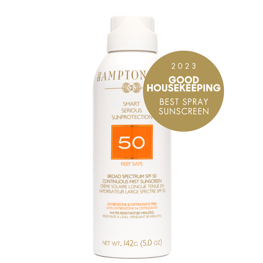 SPF 50 Continuous Mist Sunscreen