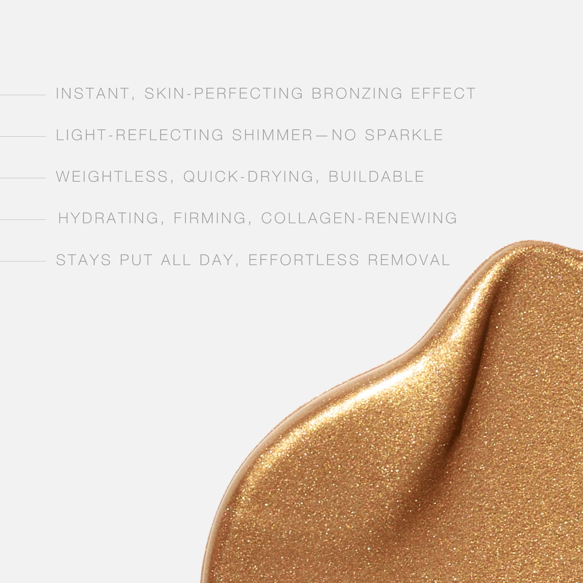Bronze-On Shimmer Body Luster