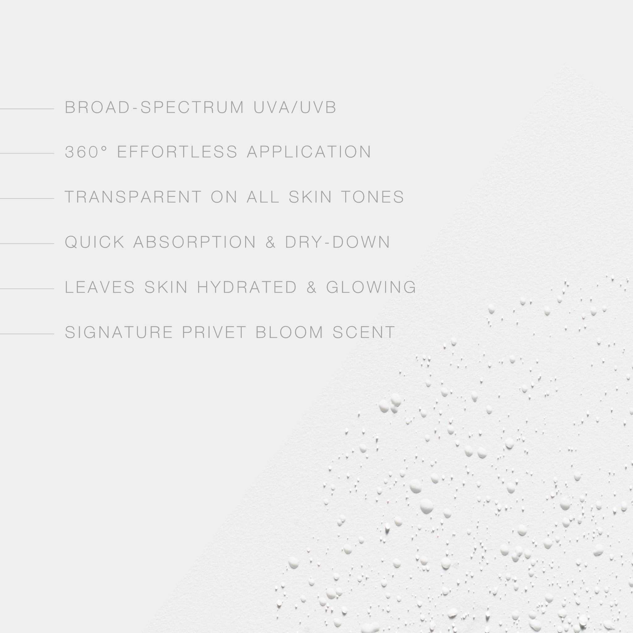 SPF 15 UV-Advanced Mist
