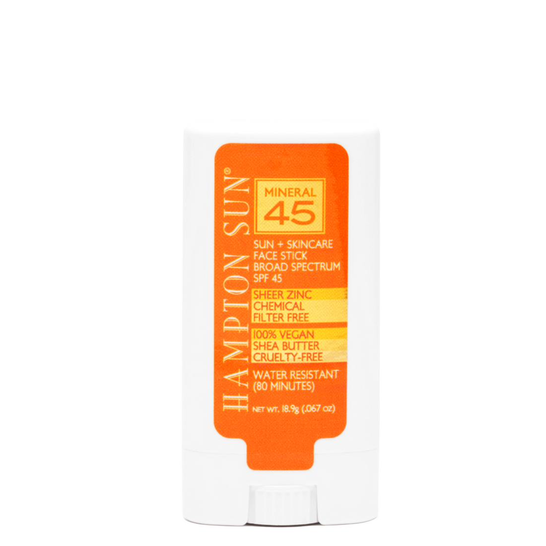 SPF 45 Mineral Sunscreen Face Stick
