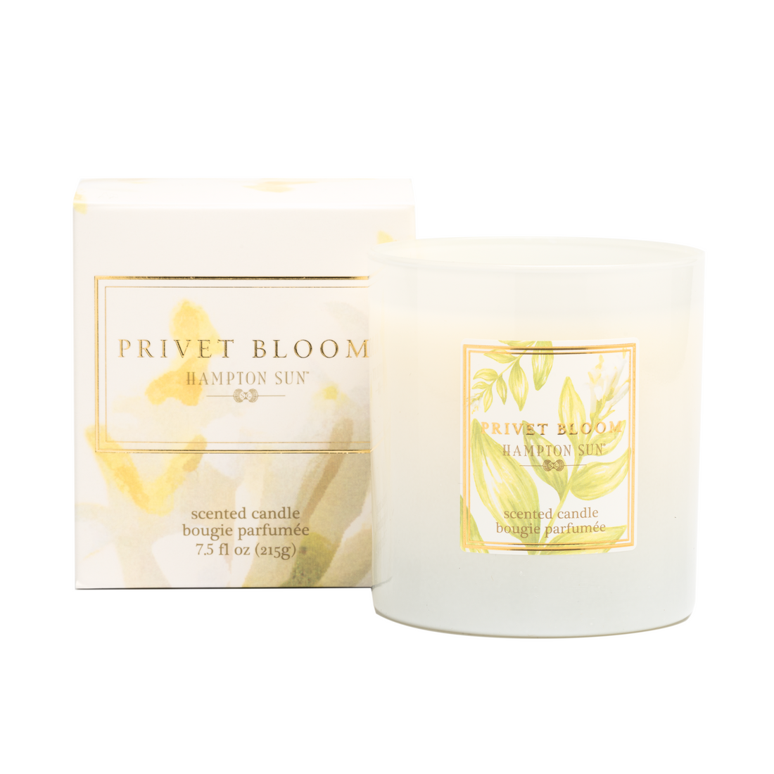 Privet Bloom Candle