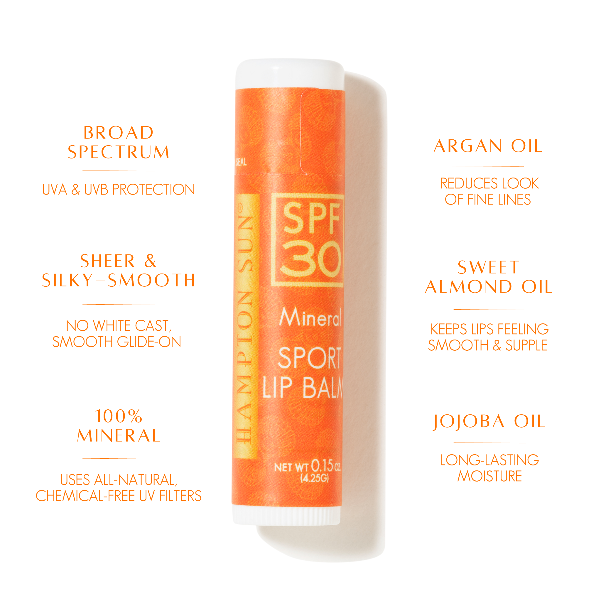 SPF 30 Mineral Sport Lip Balm