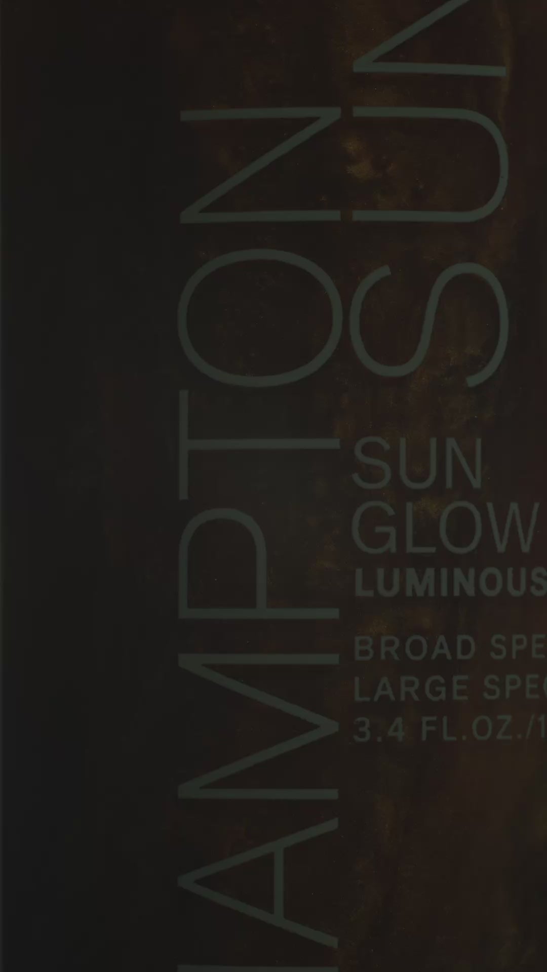 SPF 50 Sun Glow Luminous Body Oil