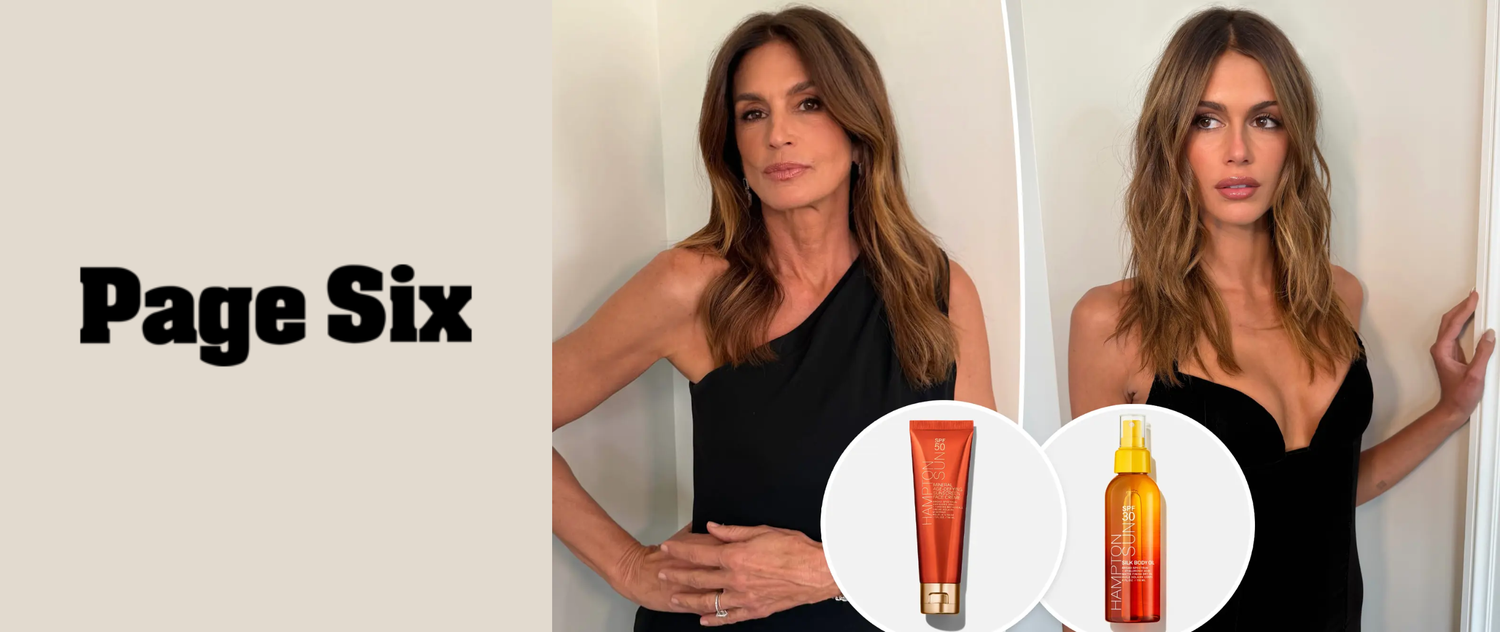 Page Six Spotlights Cindy Crawford and Kaia Gerber’s Hampton Sun Favorites