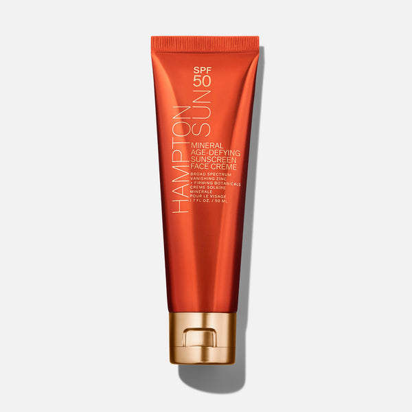 Age-Defying SPF 50 Mineral Face Crème – Hampton Sun