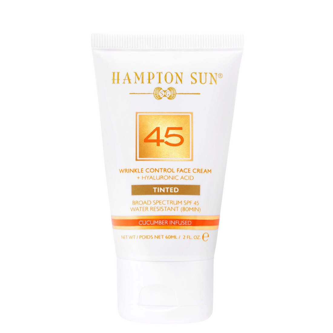 Tinted SPF 45 Wrinkle Control Face Cream
