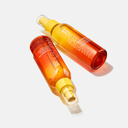 SPF 30 Silk Body Oil