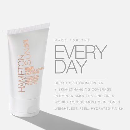 Tinted SPF 45 Wrinkle Control Face Cream