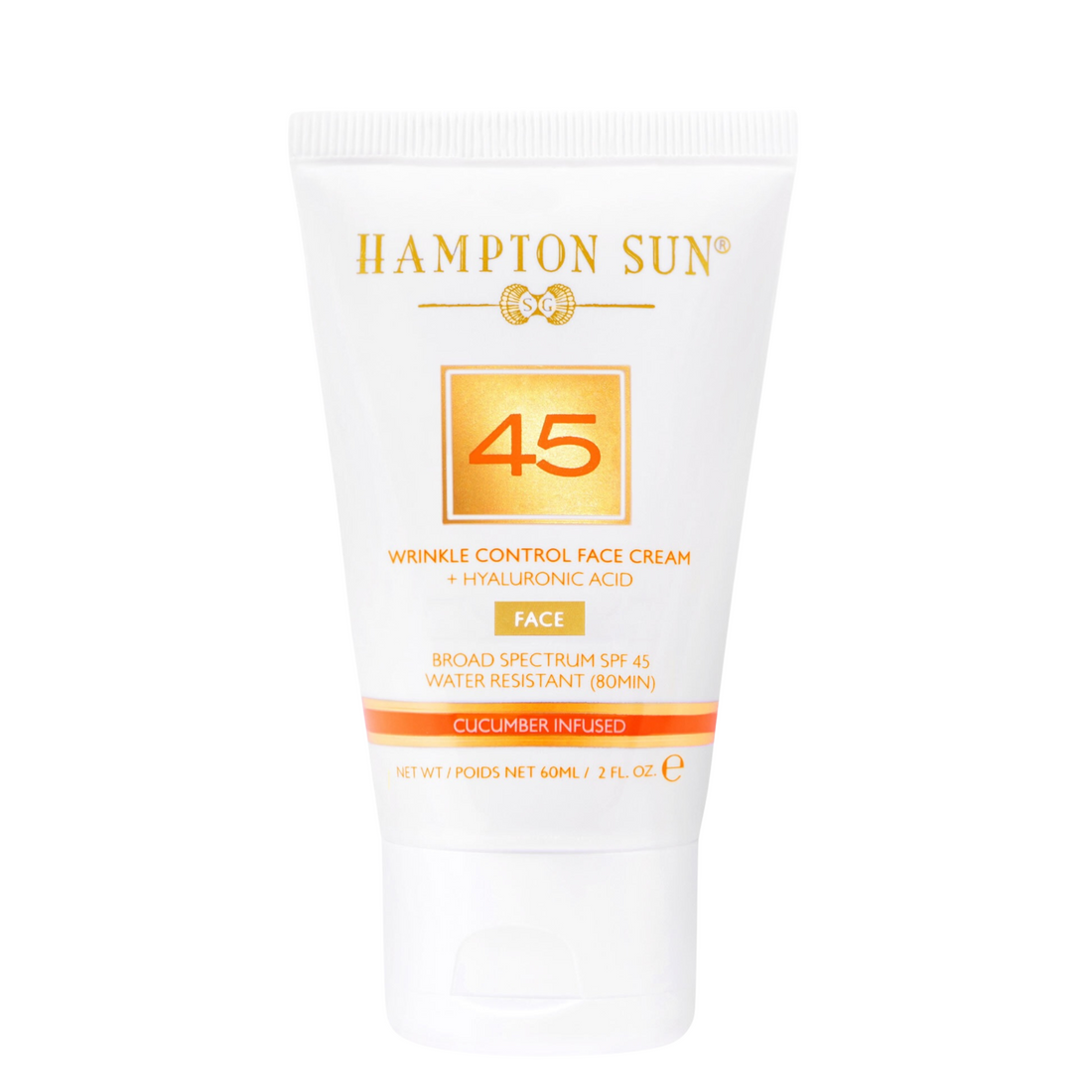 SPF 45 Wrinkle Control Face Cream