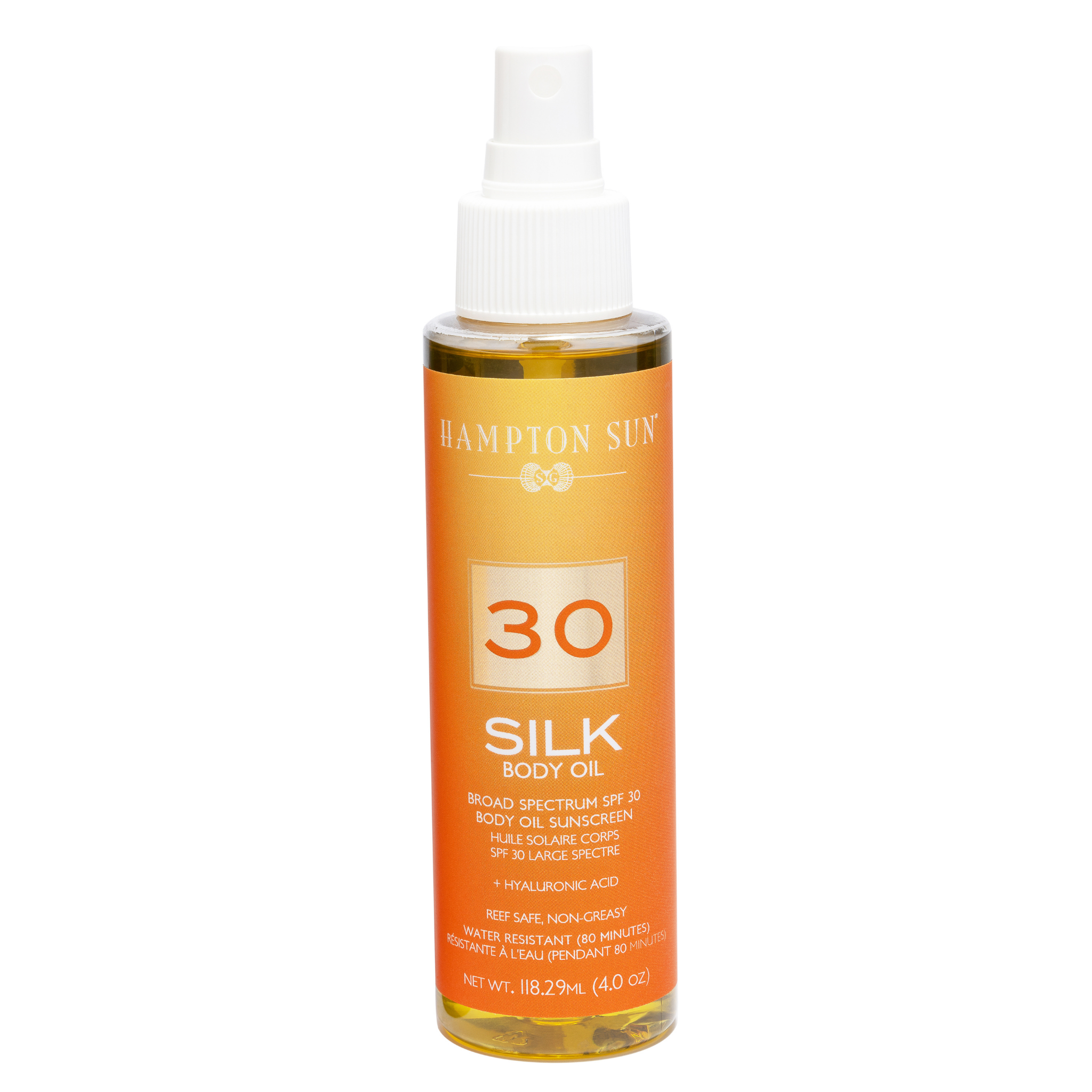 SILK Body Oil - SPF 30