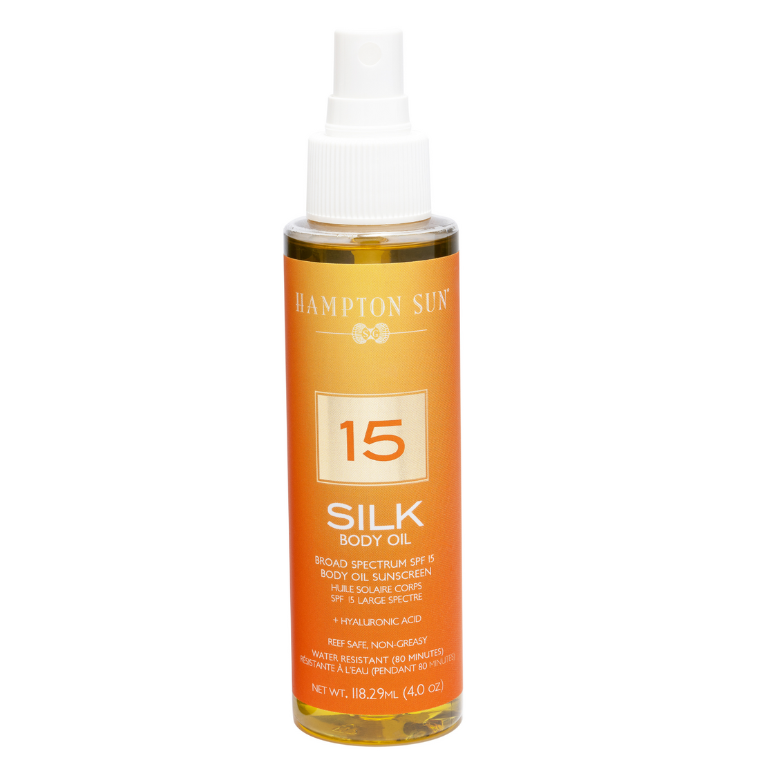SILK Body Oil - SPF 15