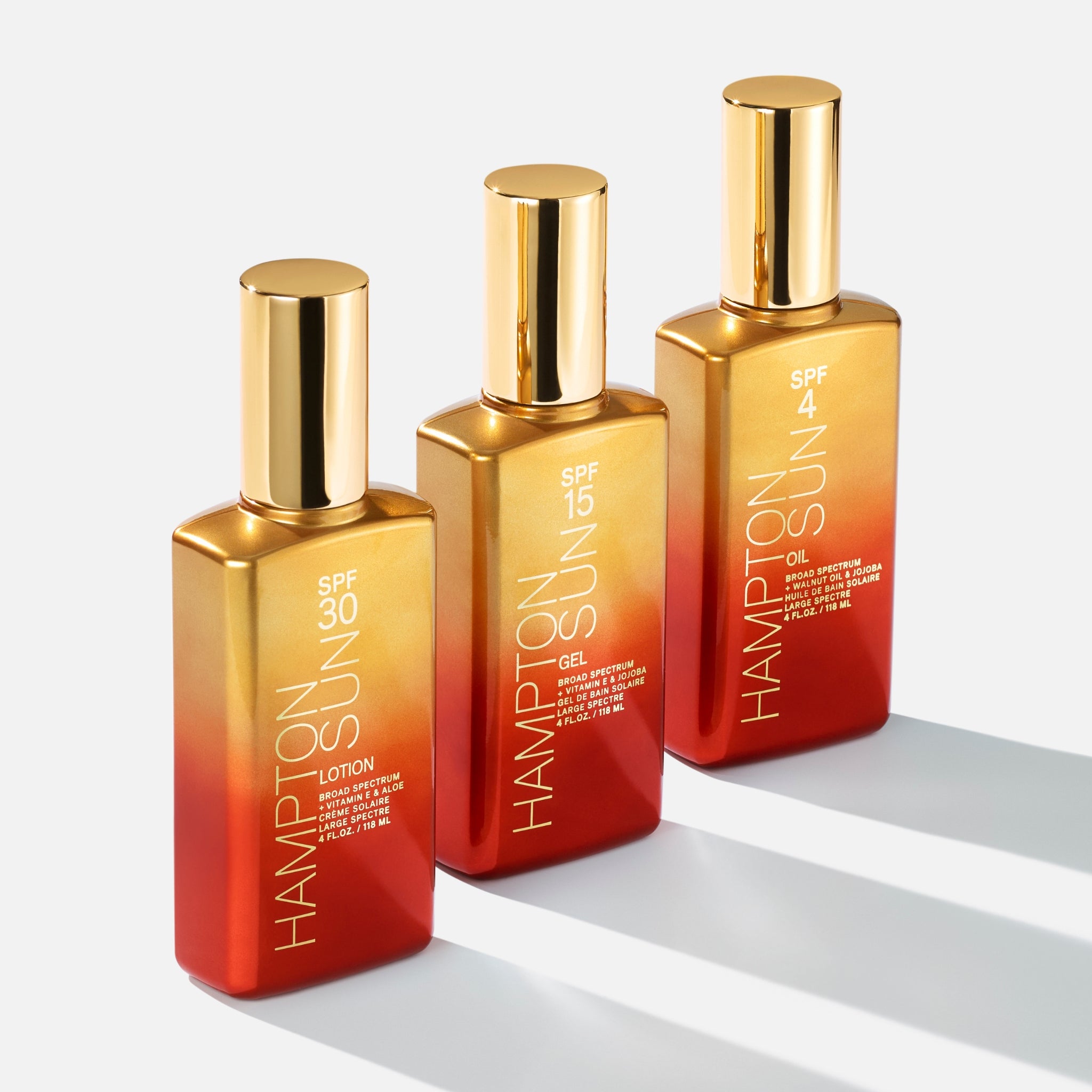 Classic Sun SPF 4 Oil