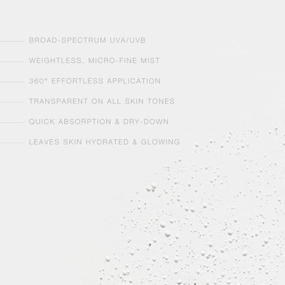 SPF 15 UV-Advanced Mist