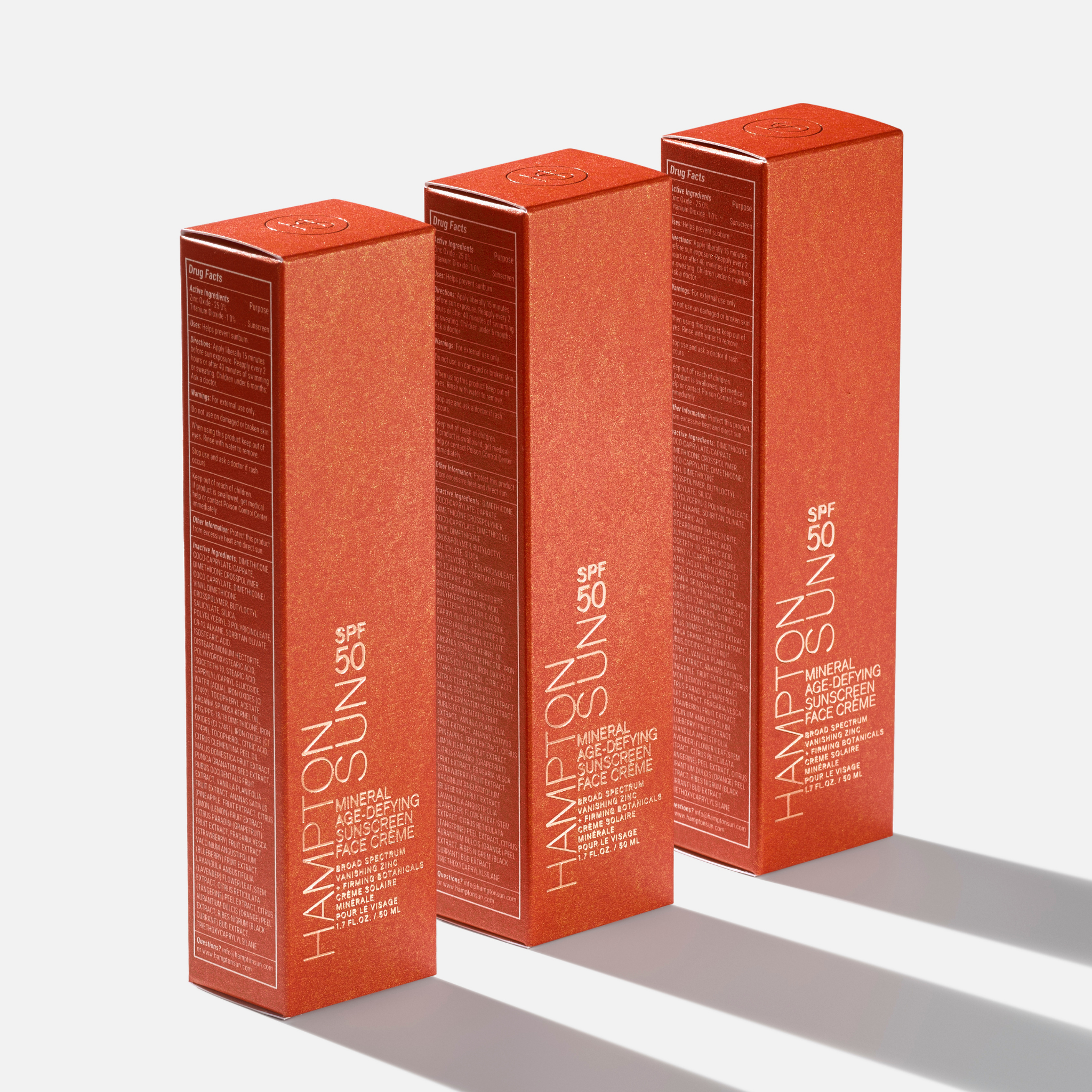 Age-Defying SPF 50 Mineral Face Crème